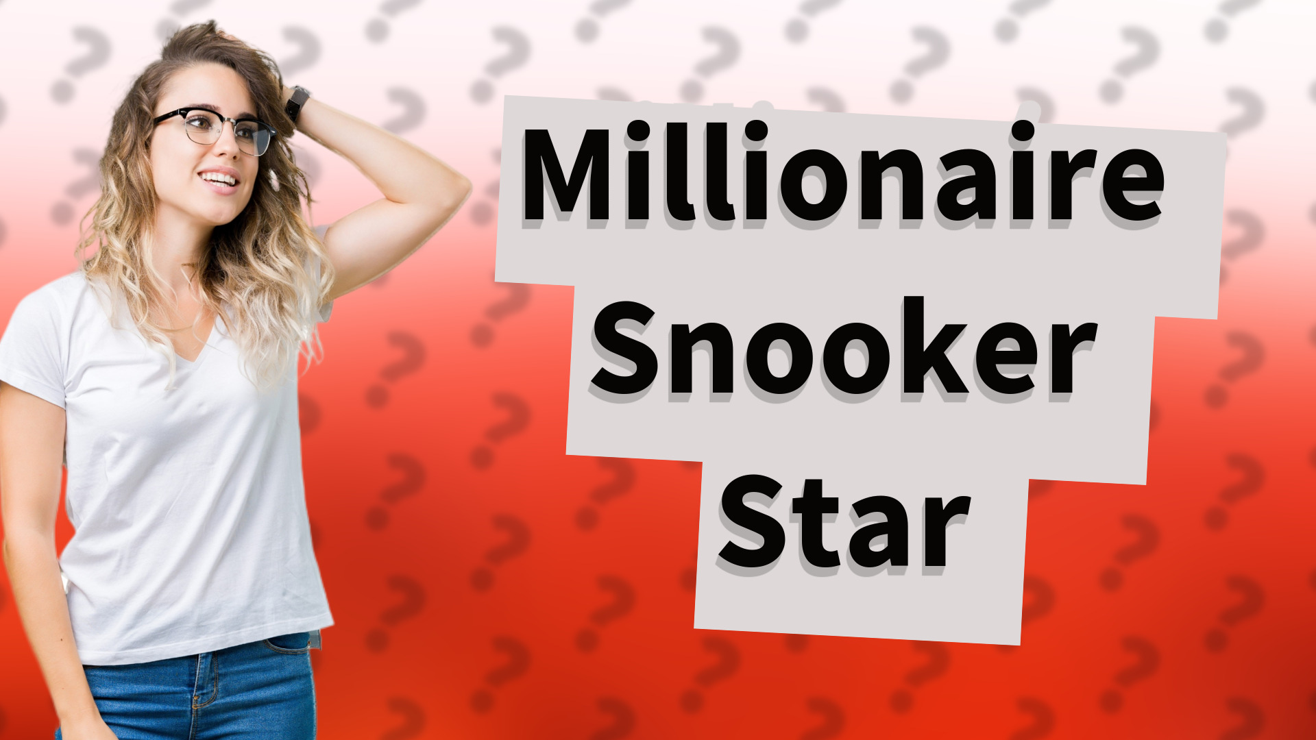 Millionaire Snooker Star