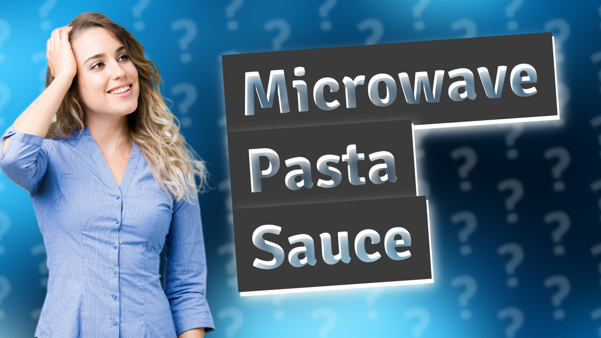 Microwave Pasta Sauce