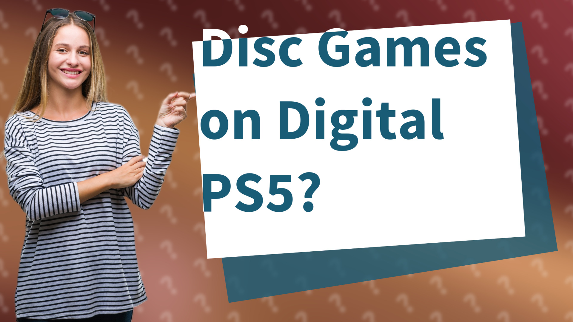 Disc Games on Digital PS5?