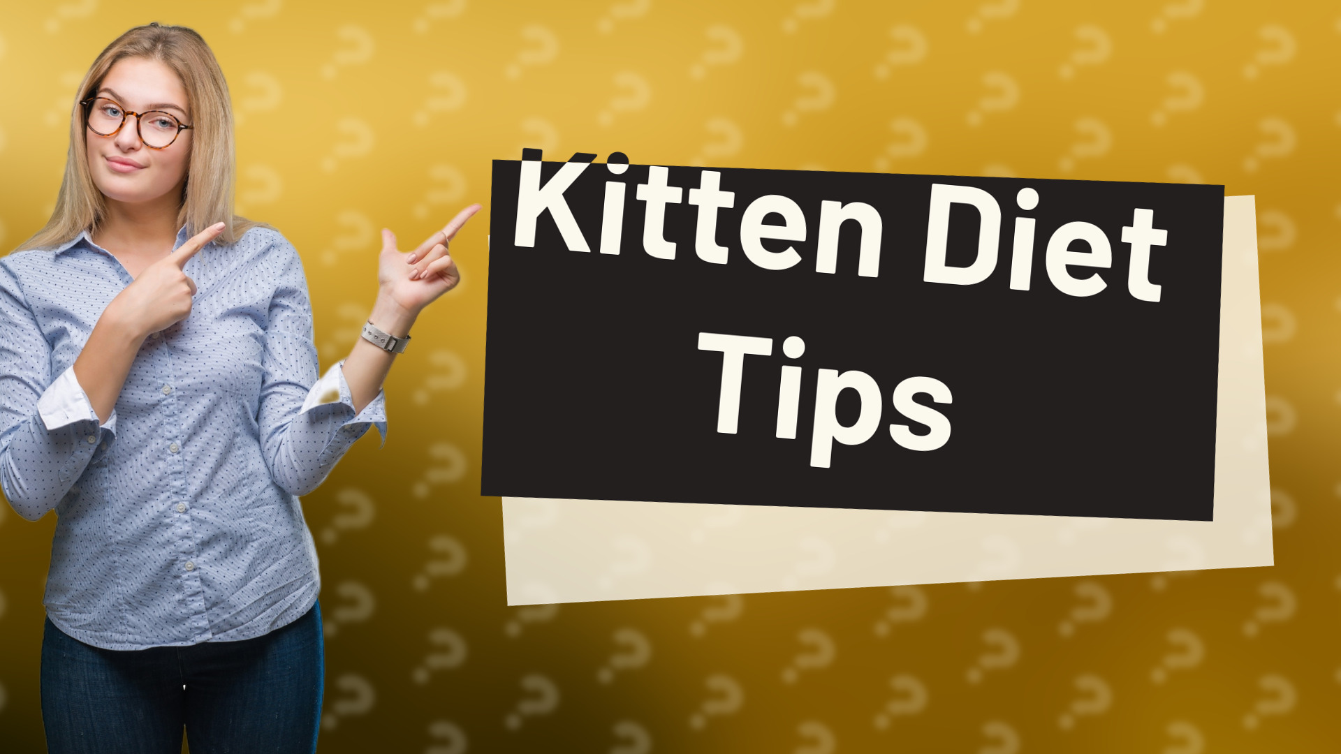 Kitten Diet Tips