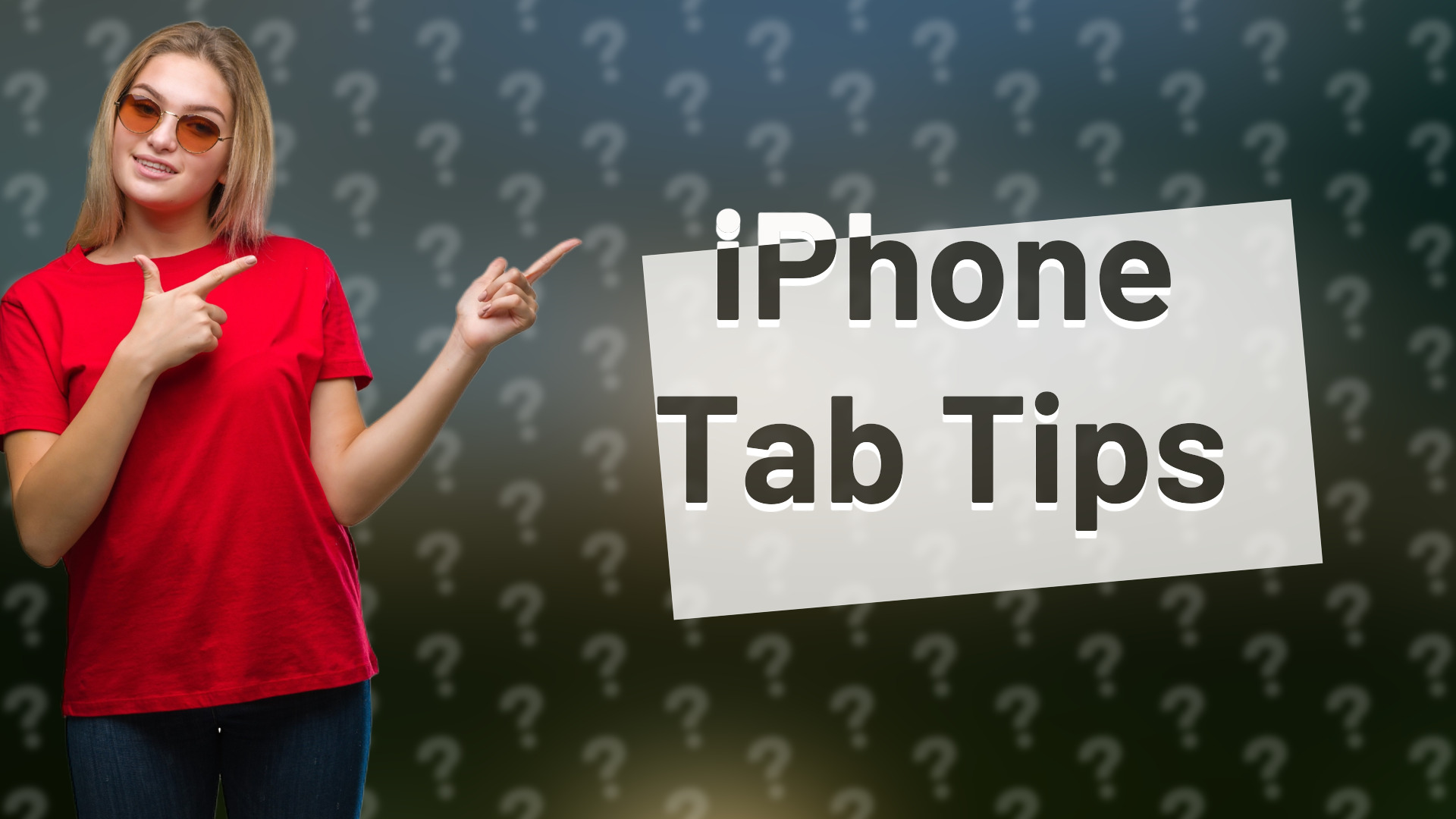 iPhone Tab Tips