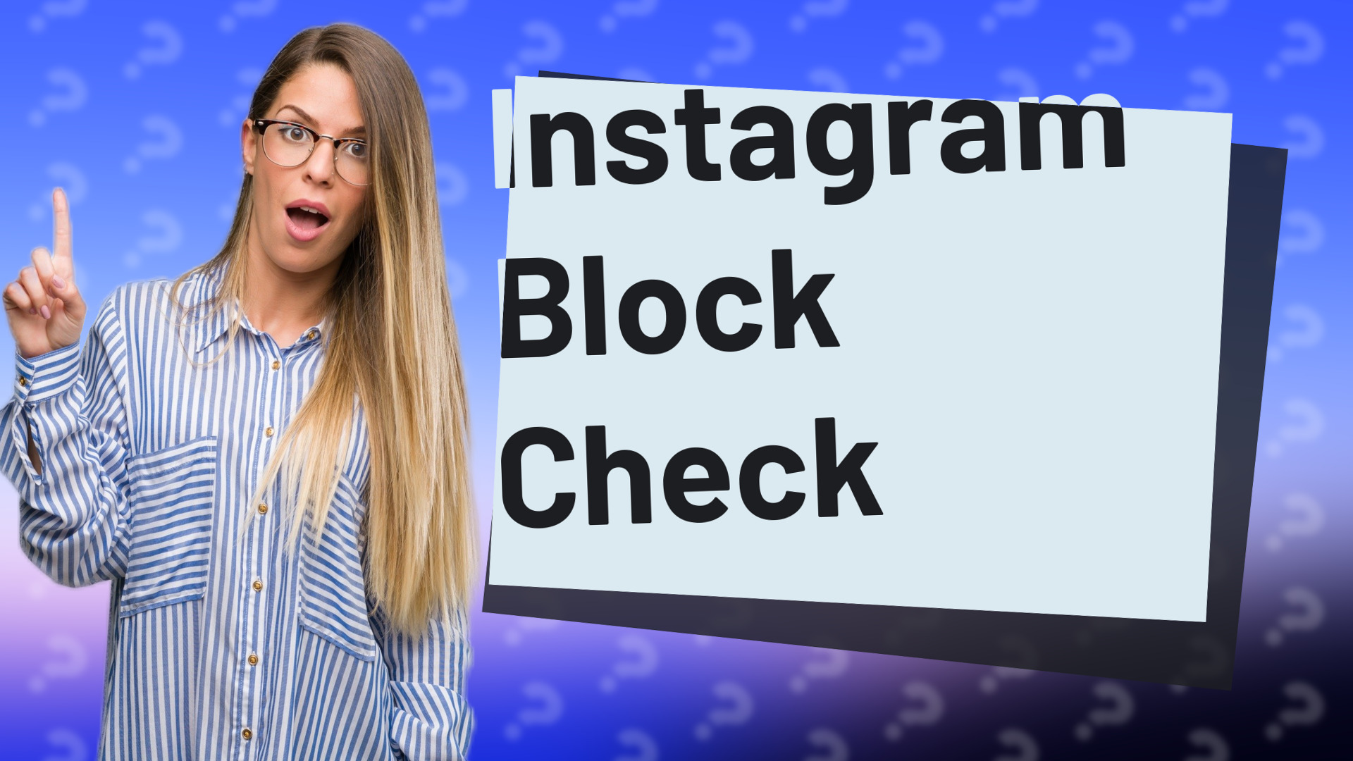Instagram Block Check