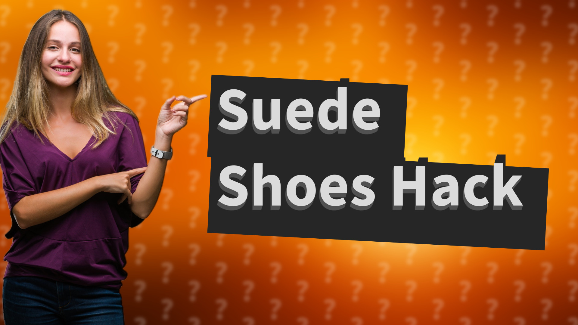 Suede Shoes Hack