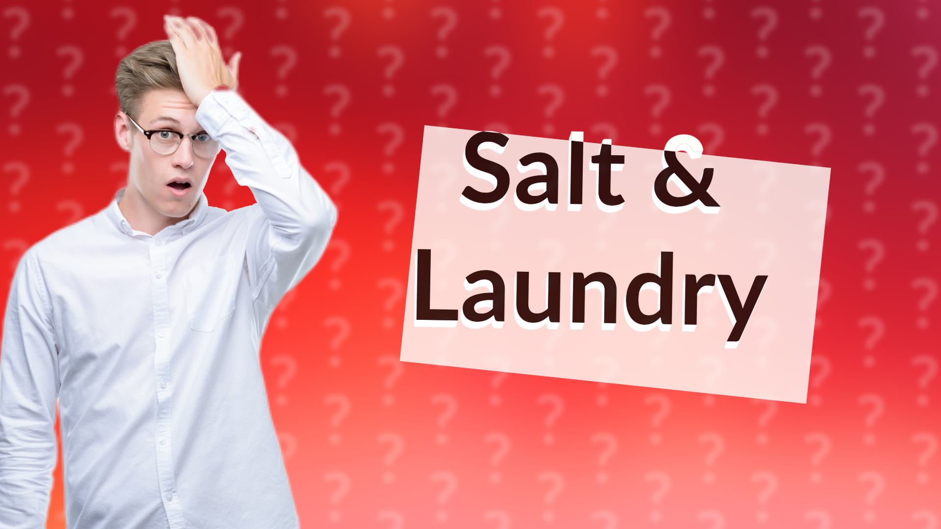 Salt & Laundry