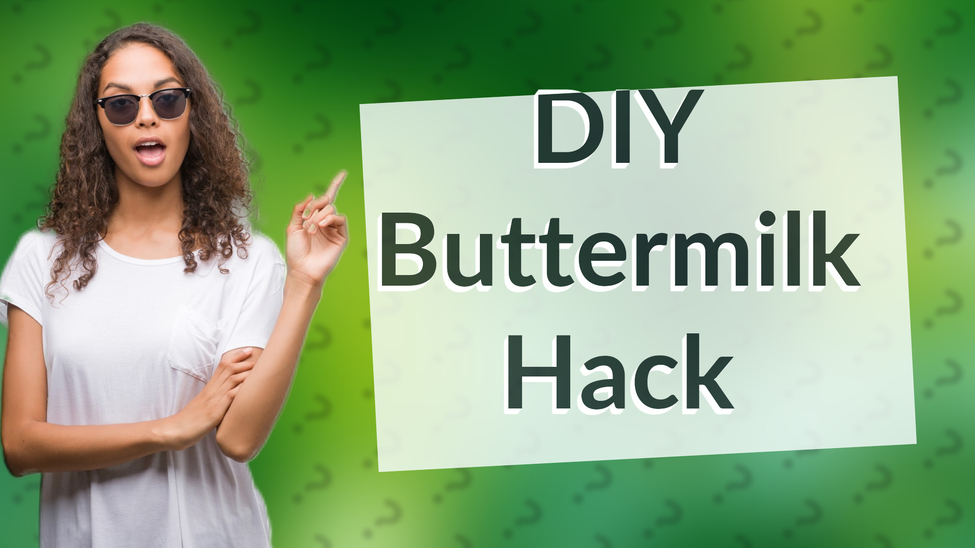 DIY Buttermilk Hack