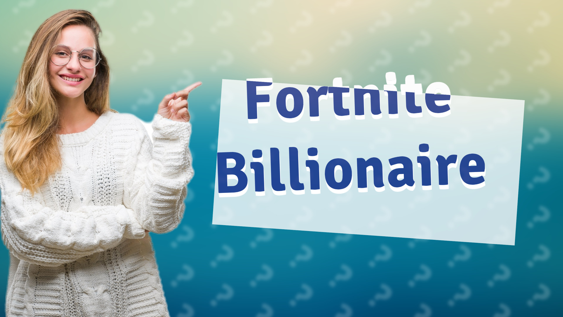 Fortnite Billionaire