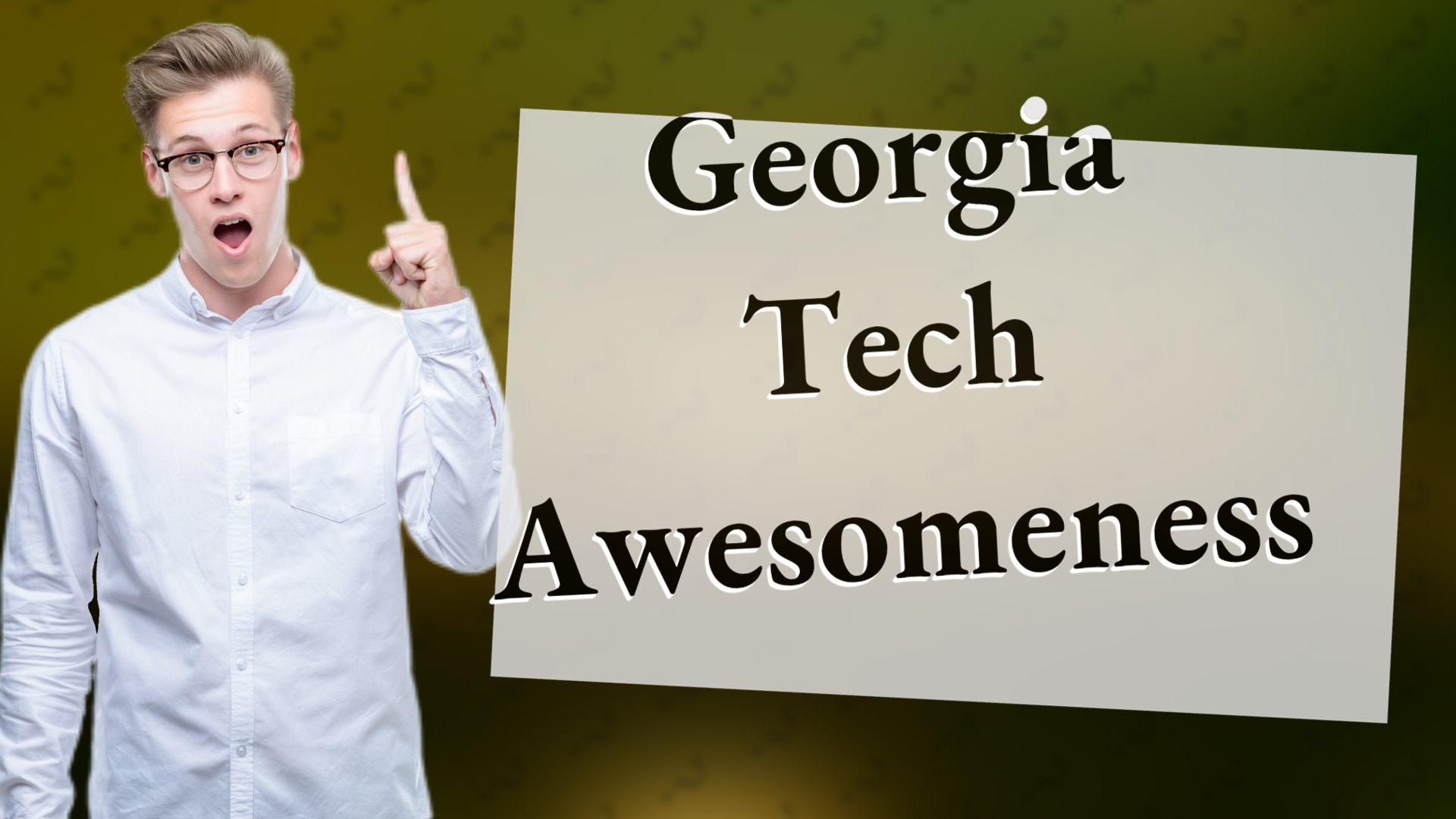Georgia Tech Awesomeness