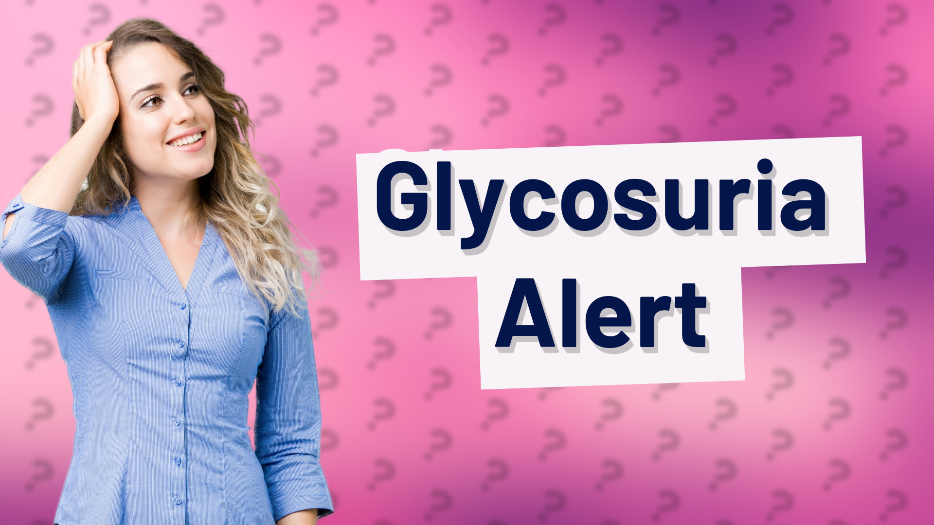 Glycosuria Alert