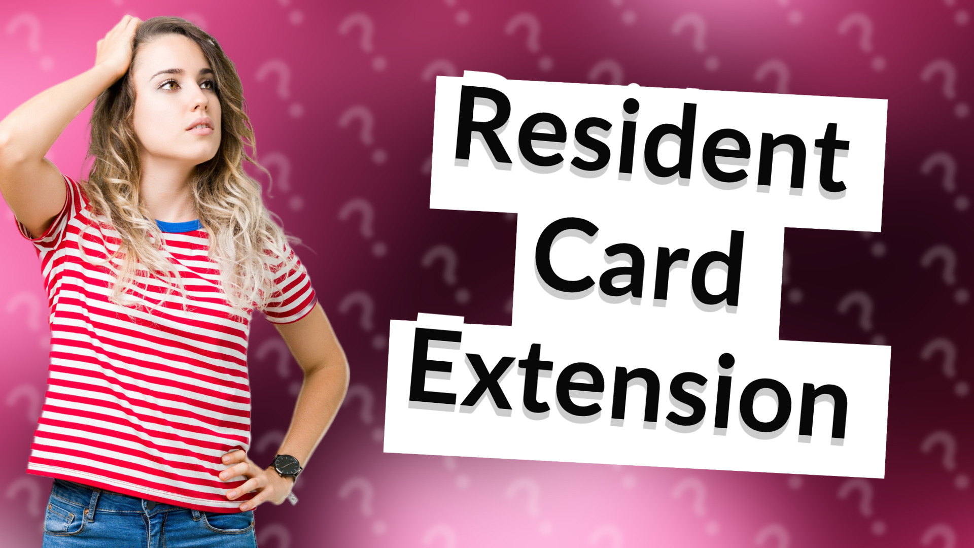 Resident Card Extension