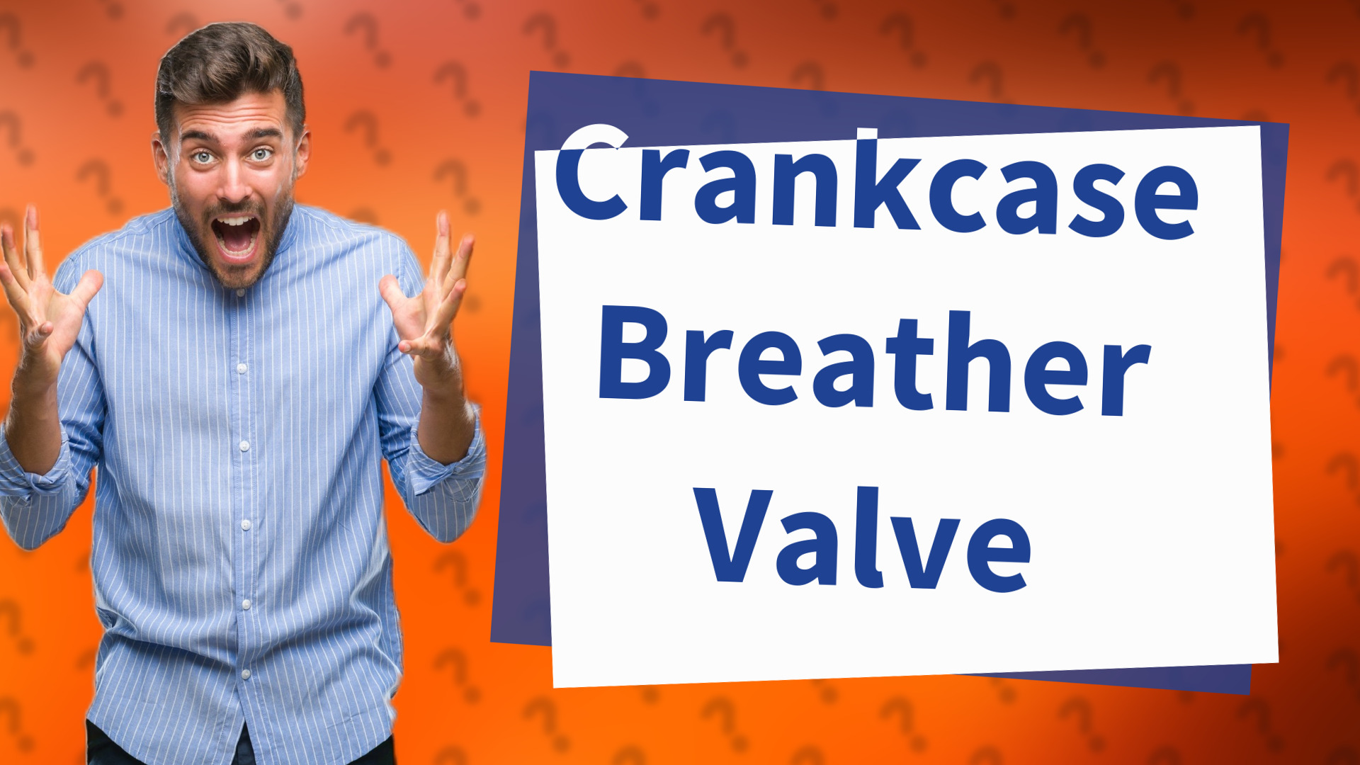 Crankcase Breather Valve