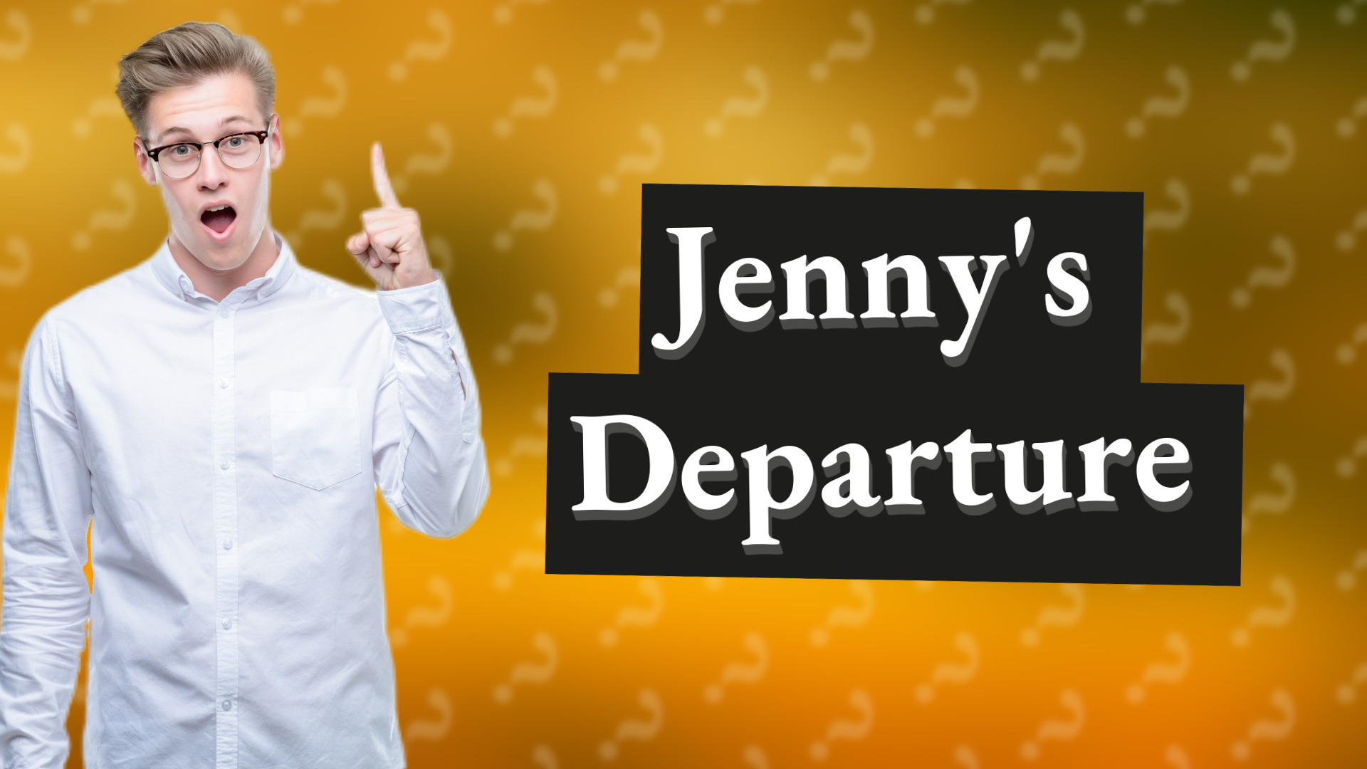 Jenny's Departure