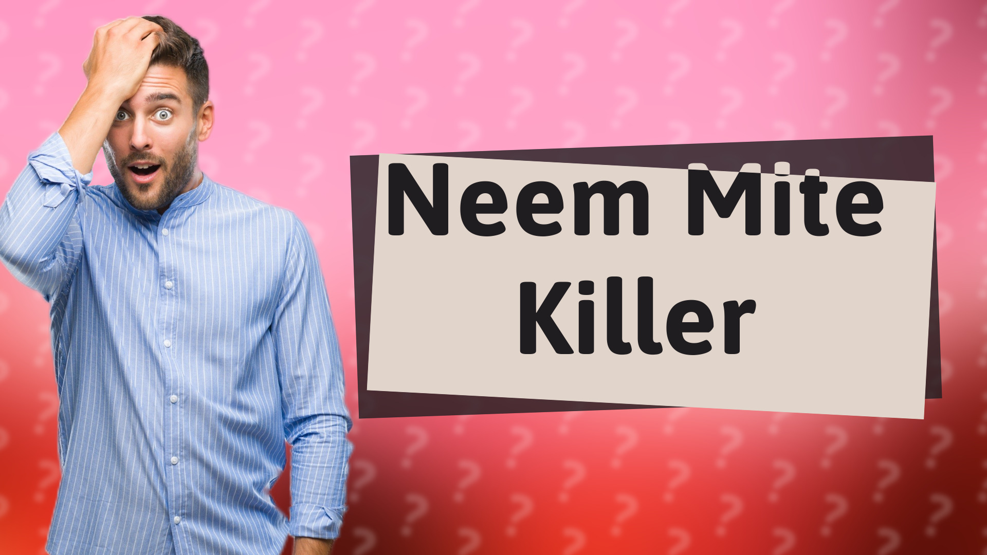 Neem Mite Killer