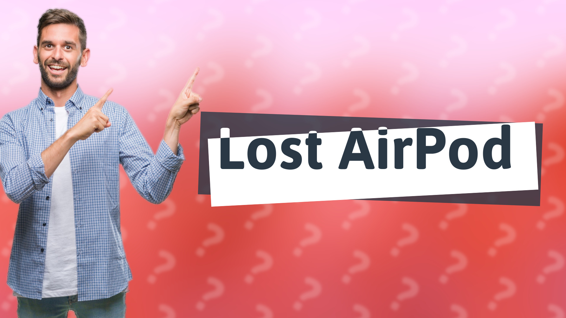 Lost AirPod