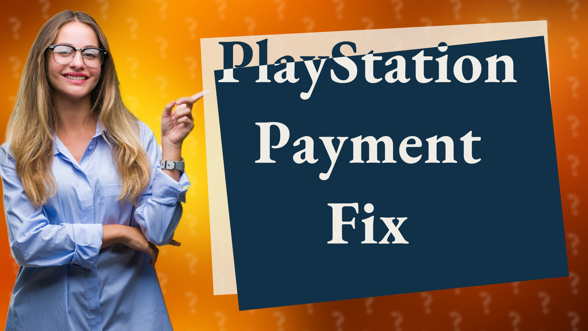PlayStation Payment Fix
