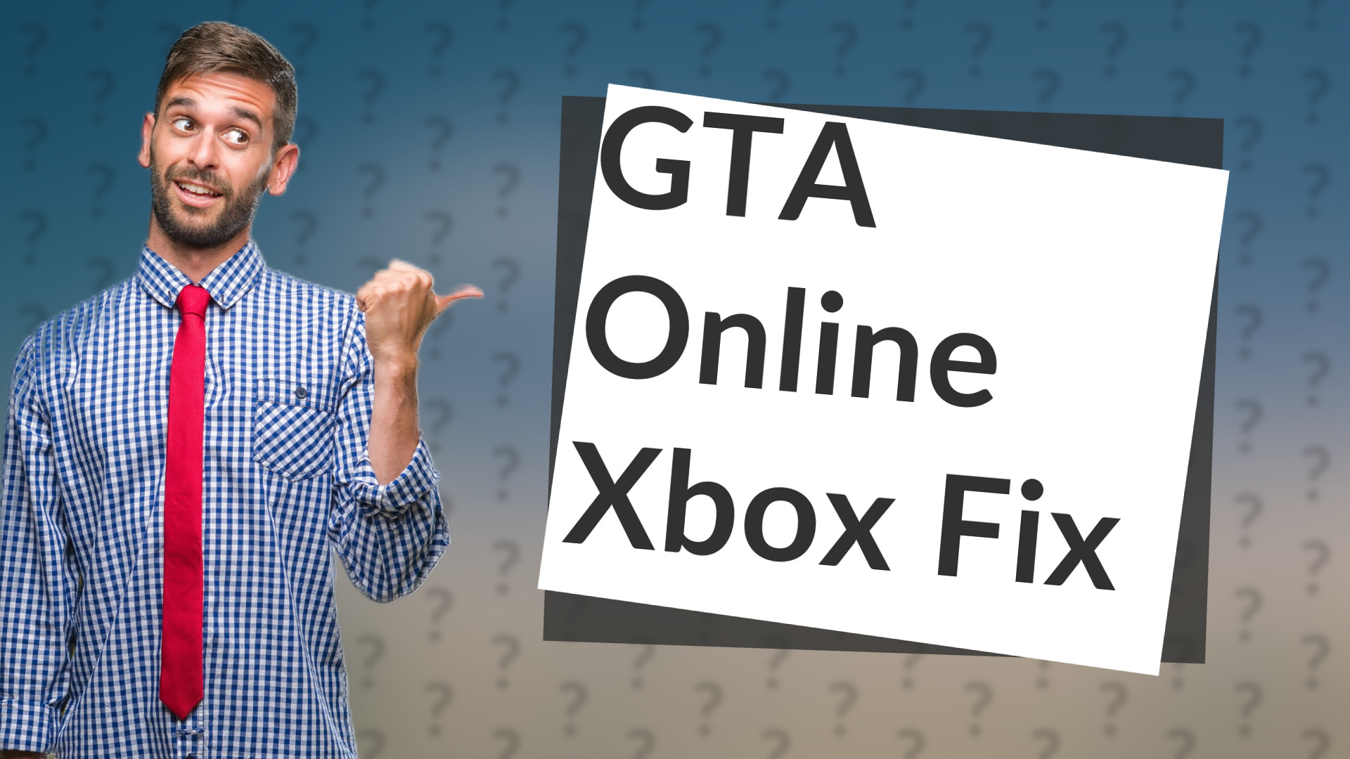GTA Online Xbox Fix