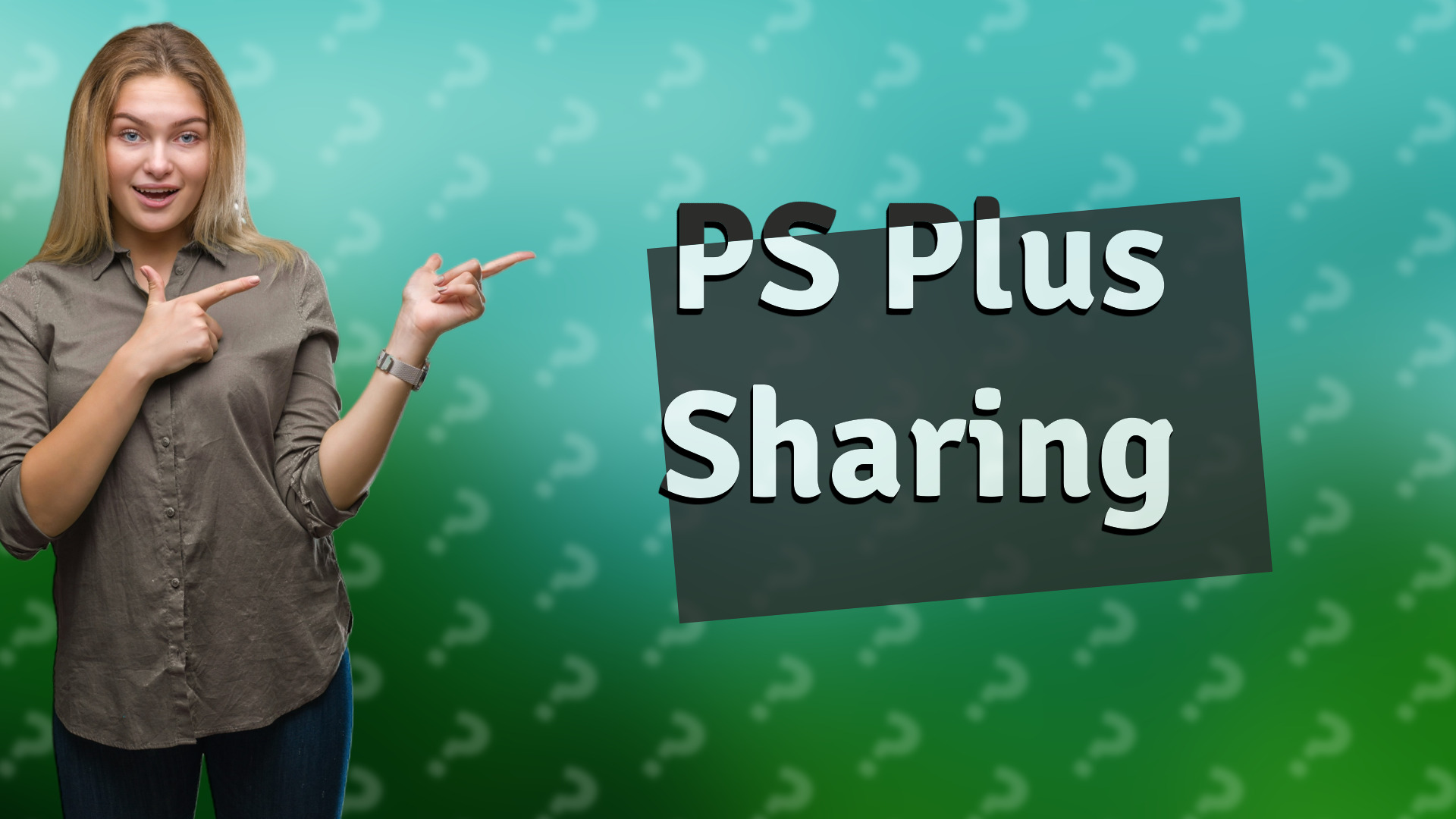 PS Plus Sharing