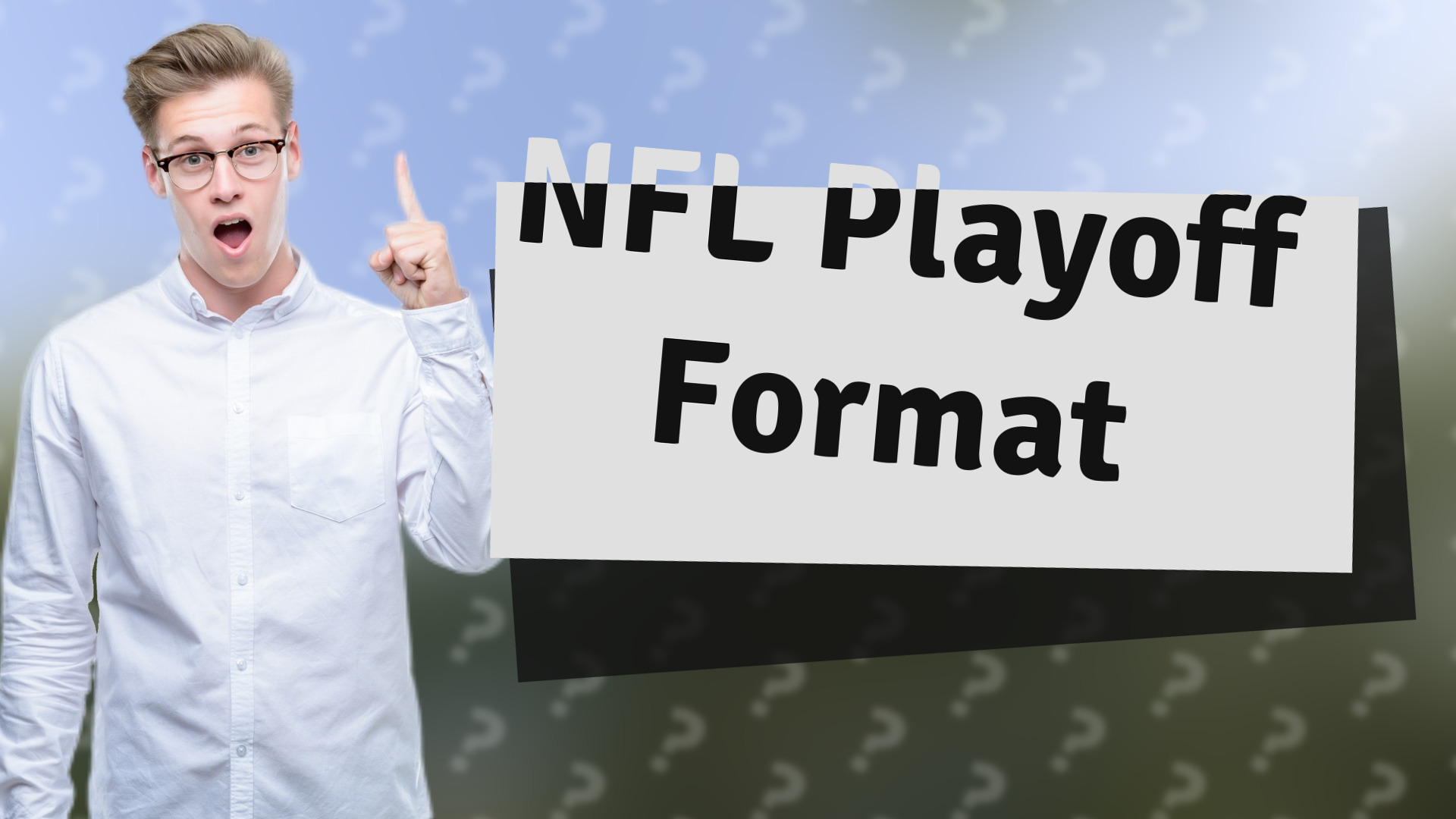 NFL Playoff Format