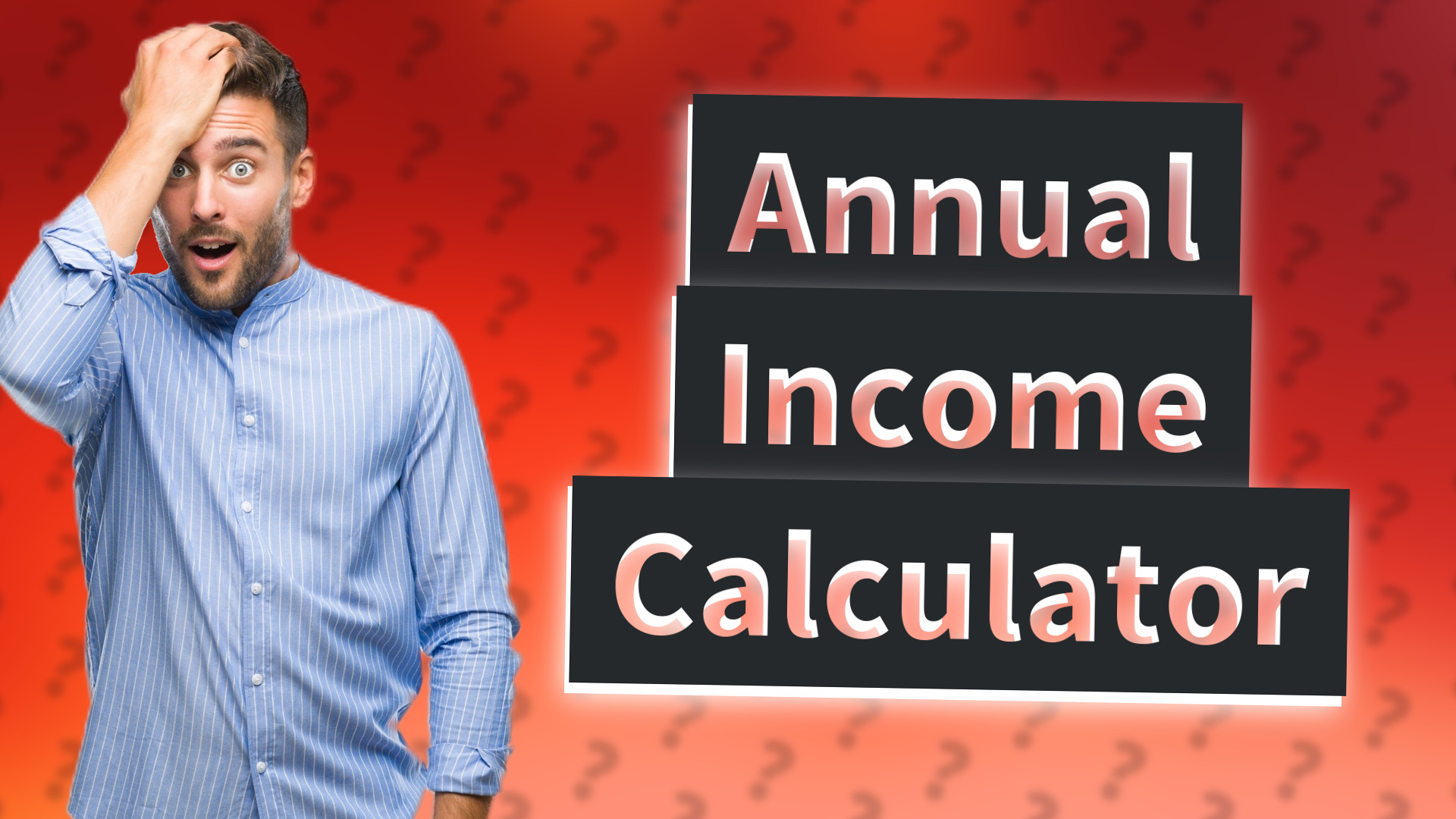 Annual Income Calculator