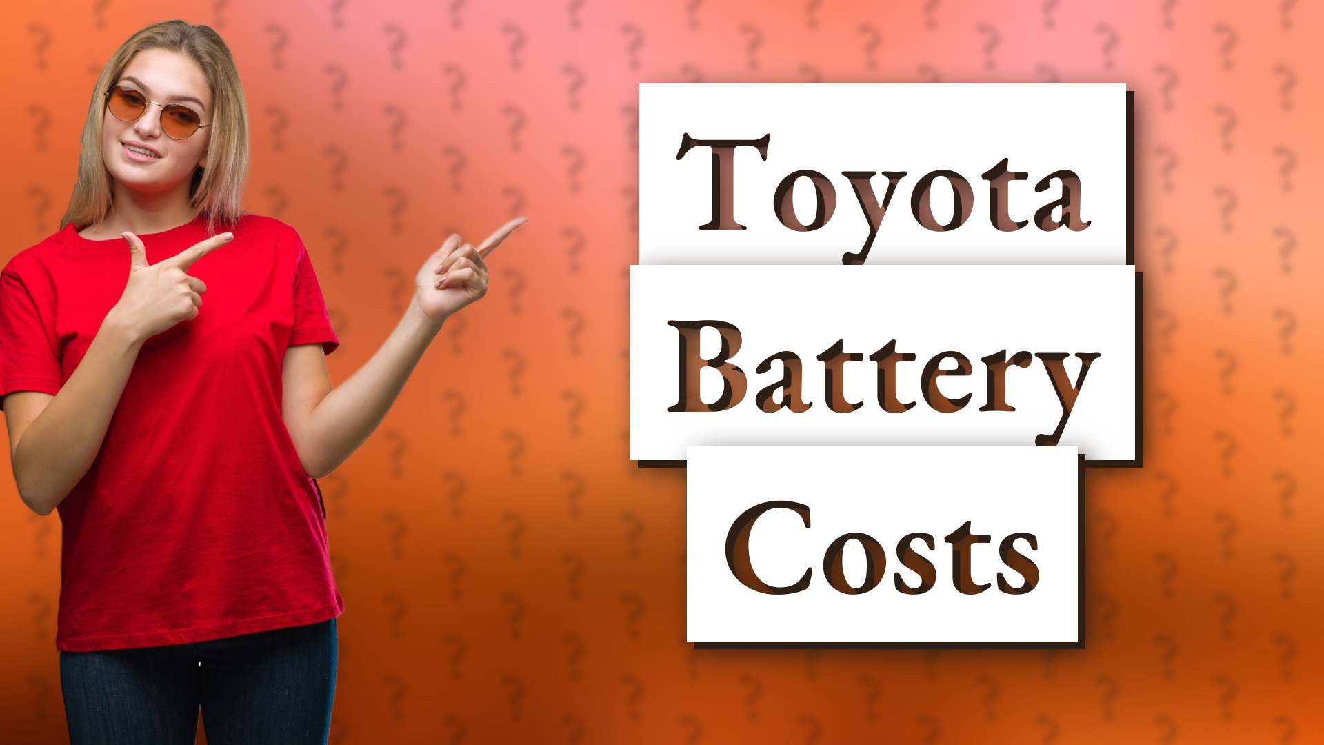 Toyota Battery Costs