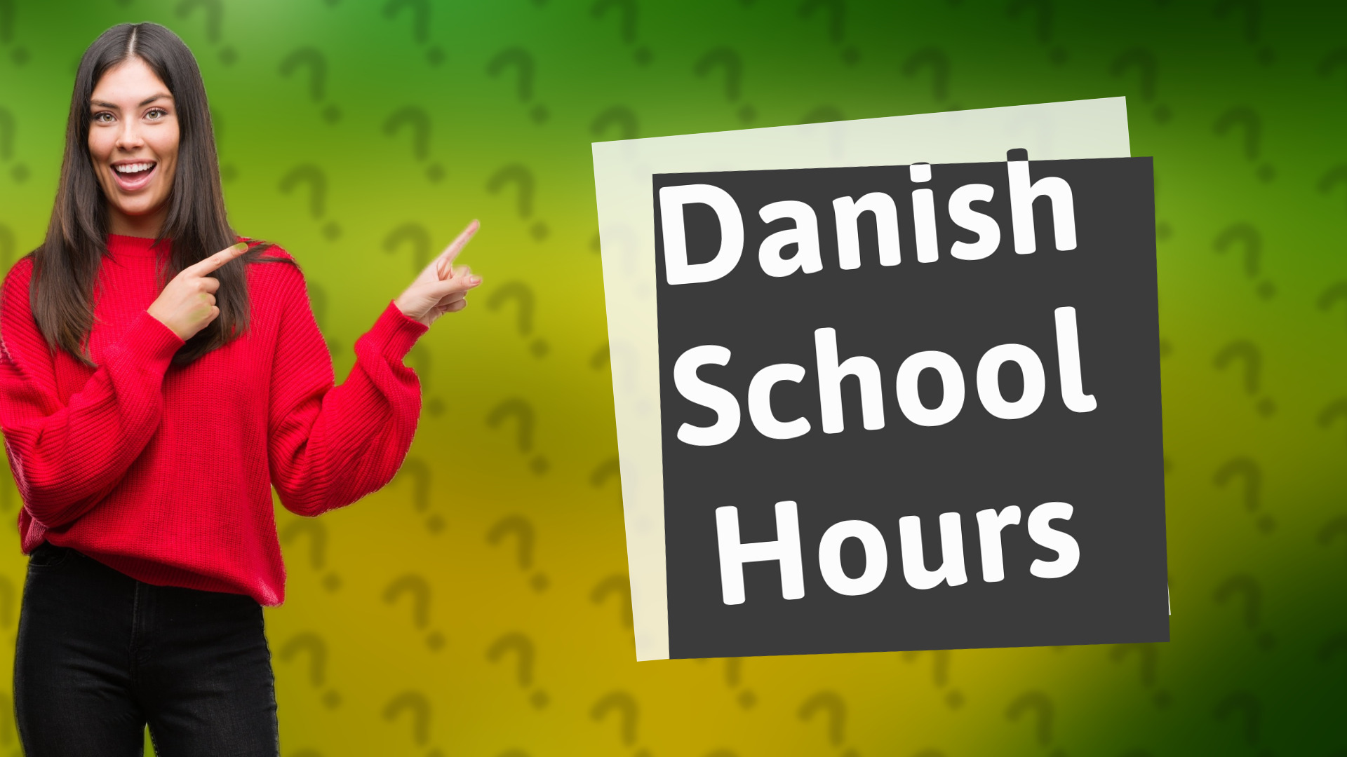 Danish School Hours