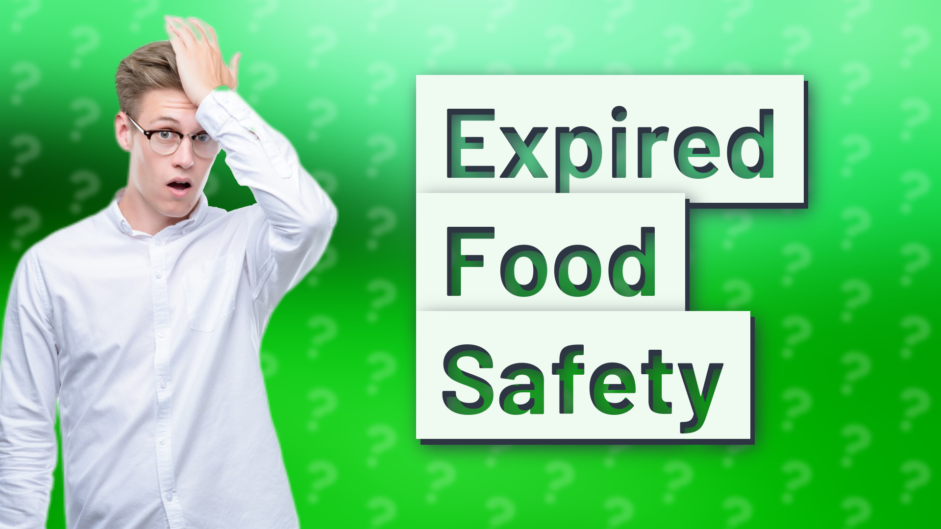 Expired Food Safety