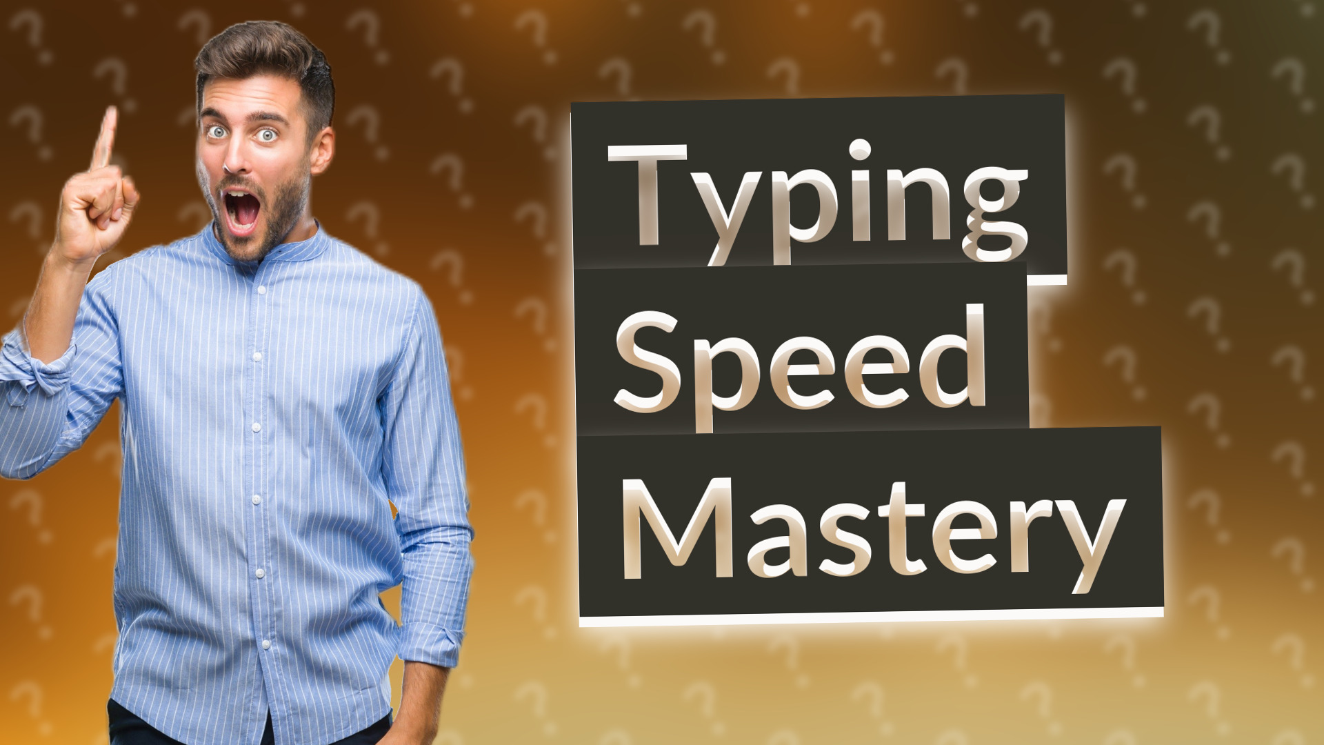Typing Speed Mastery