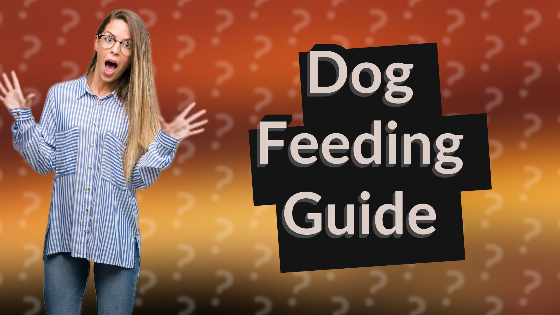 Dog Feeding Guide