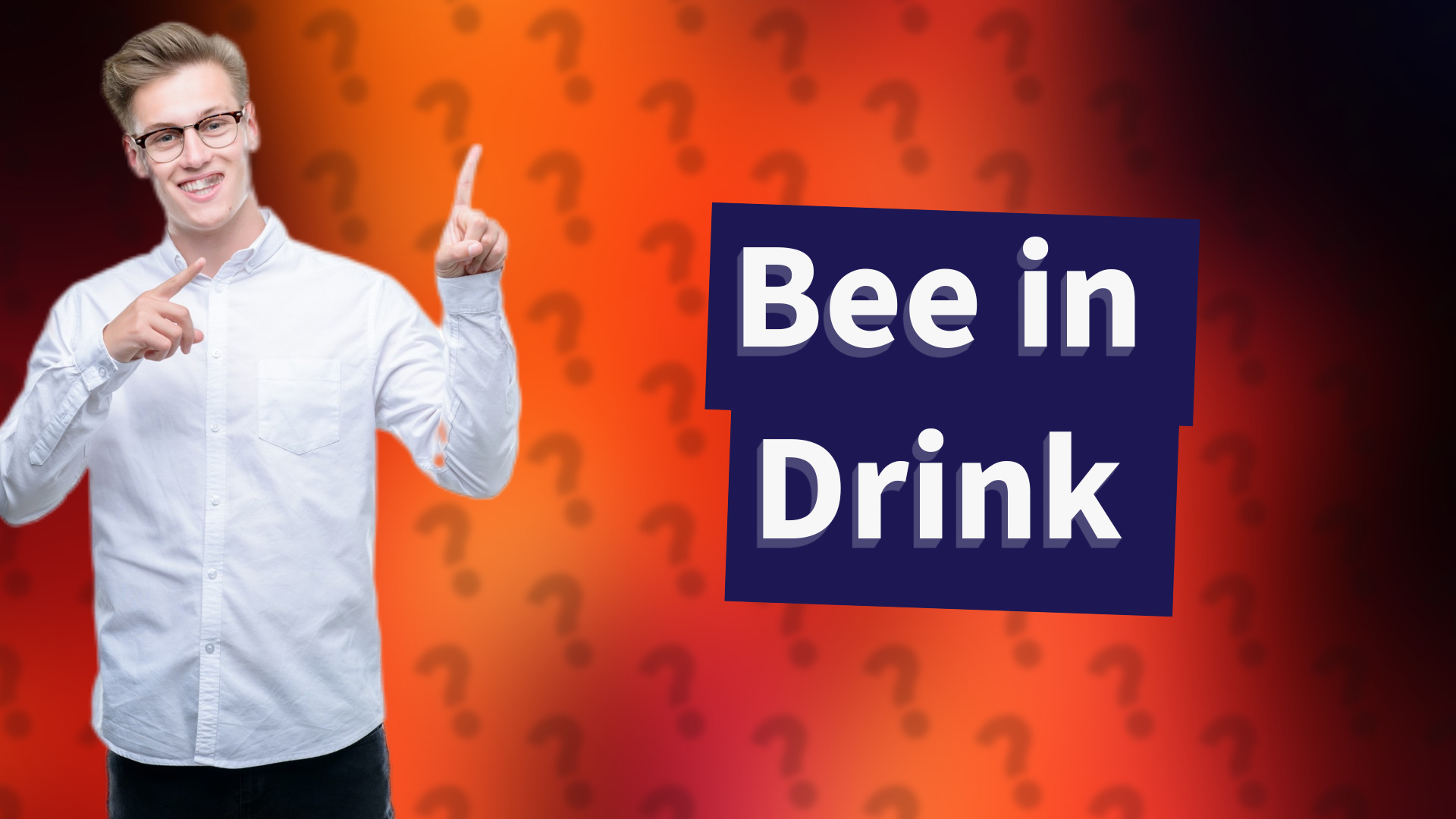 Bee in Drink