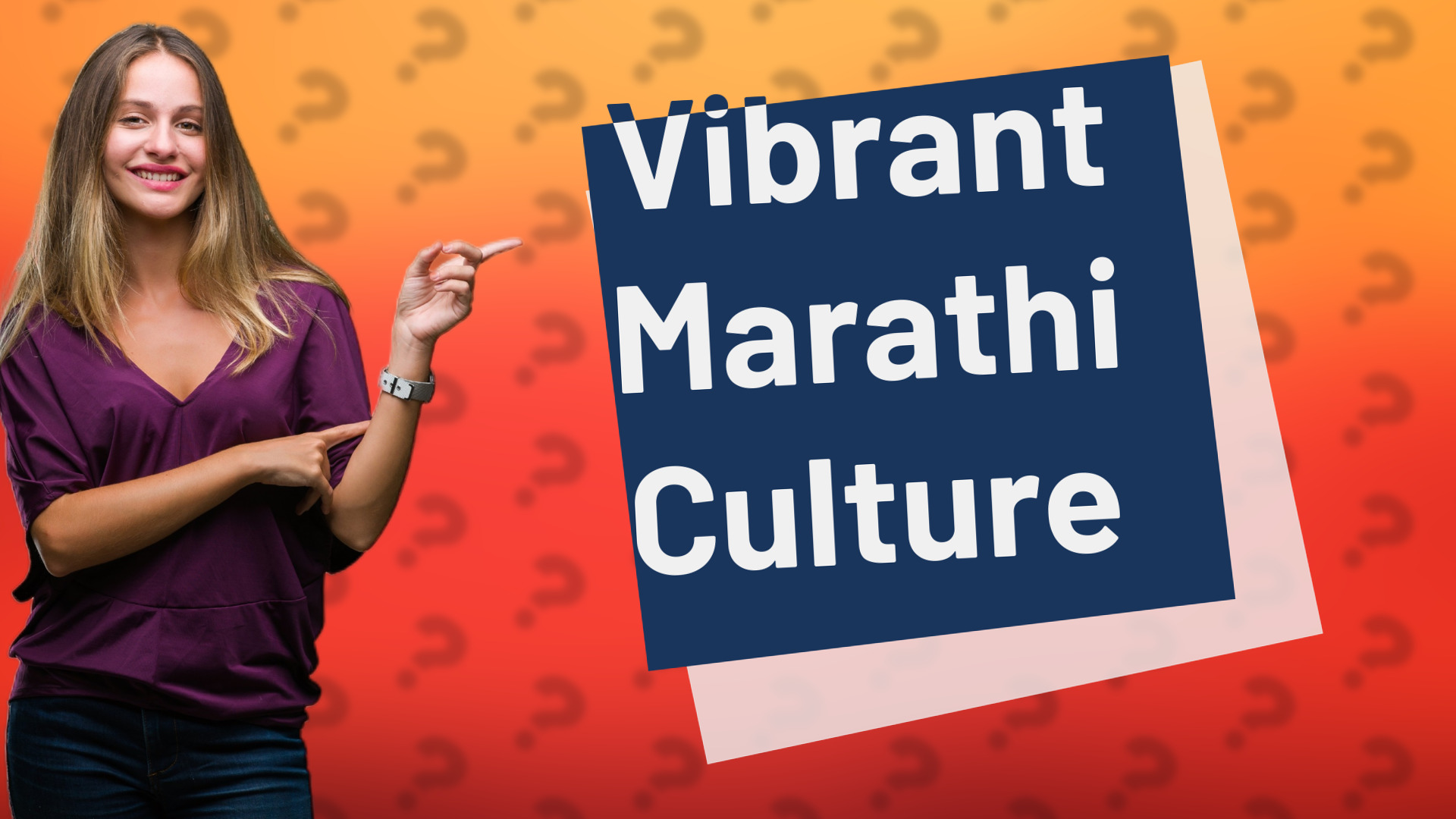 Vibrant Marathi Culture