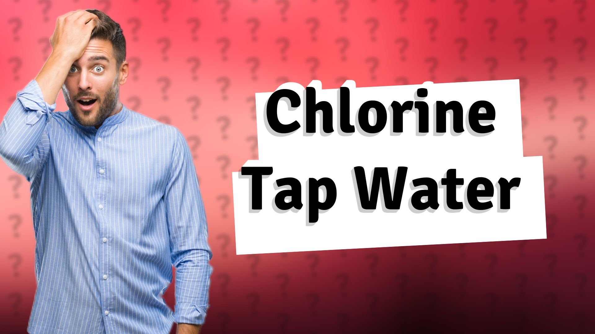 Chlorine Tap Water