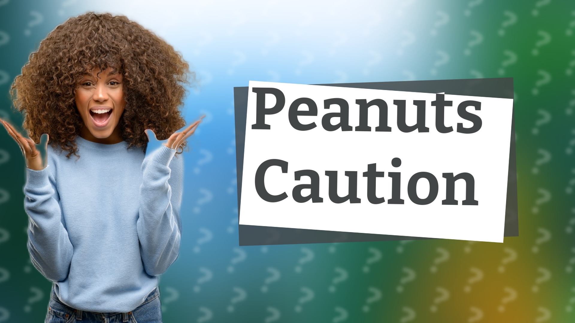Peanuts Caution