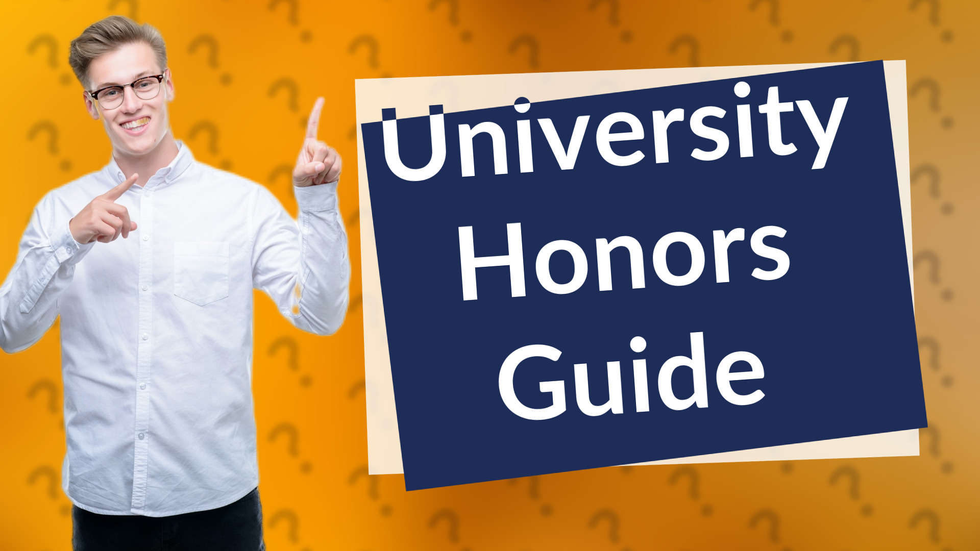 University Honors Guide