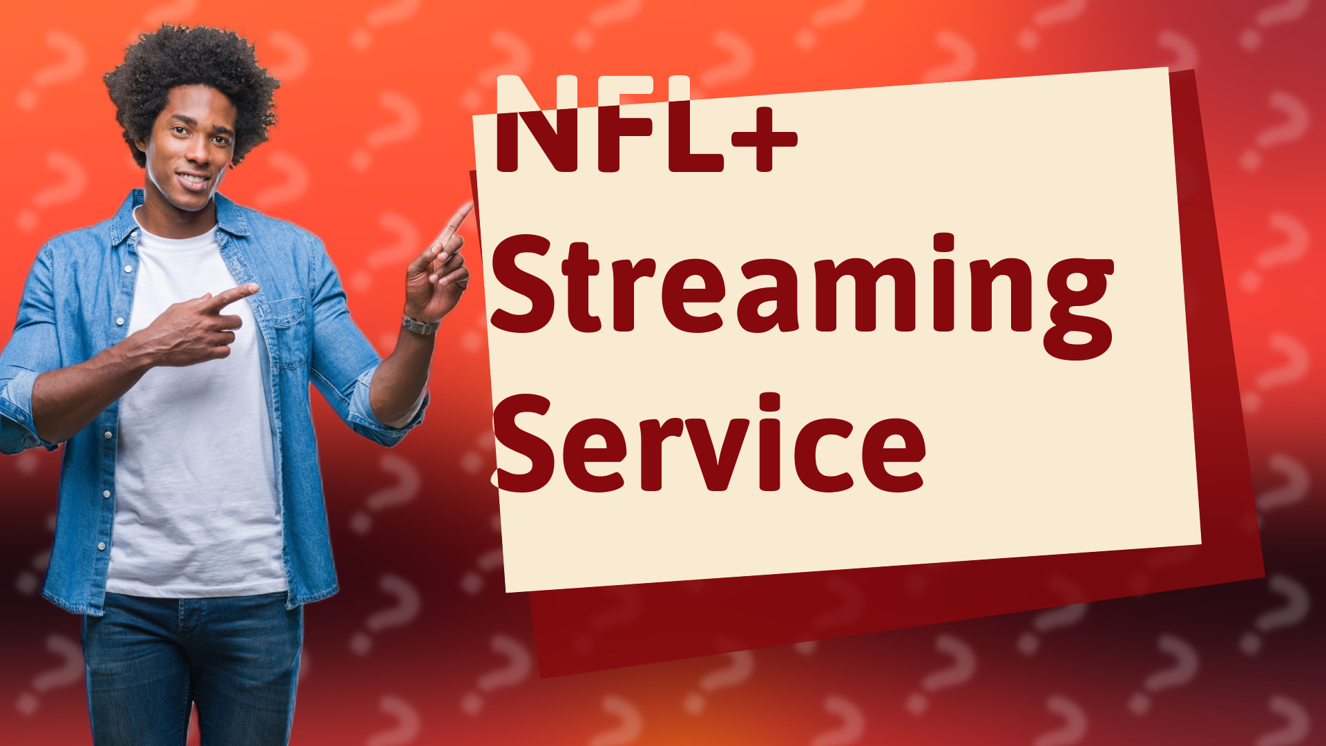 NFL+ Streaming Service