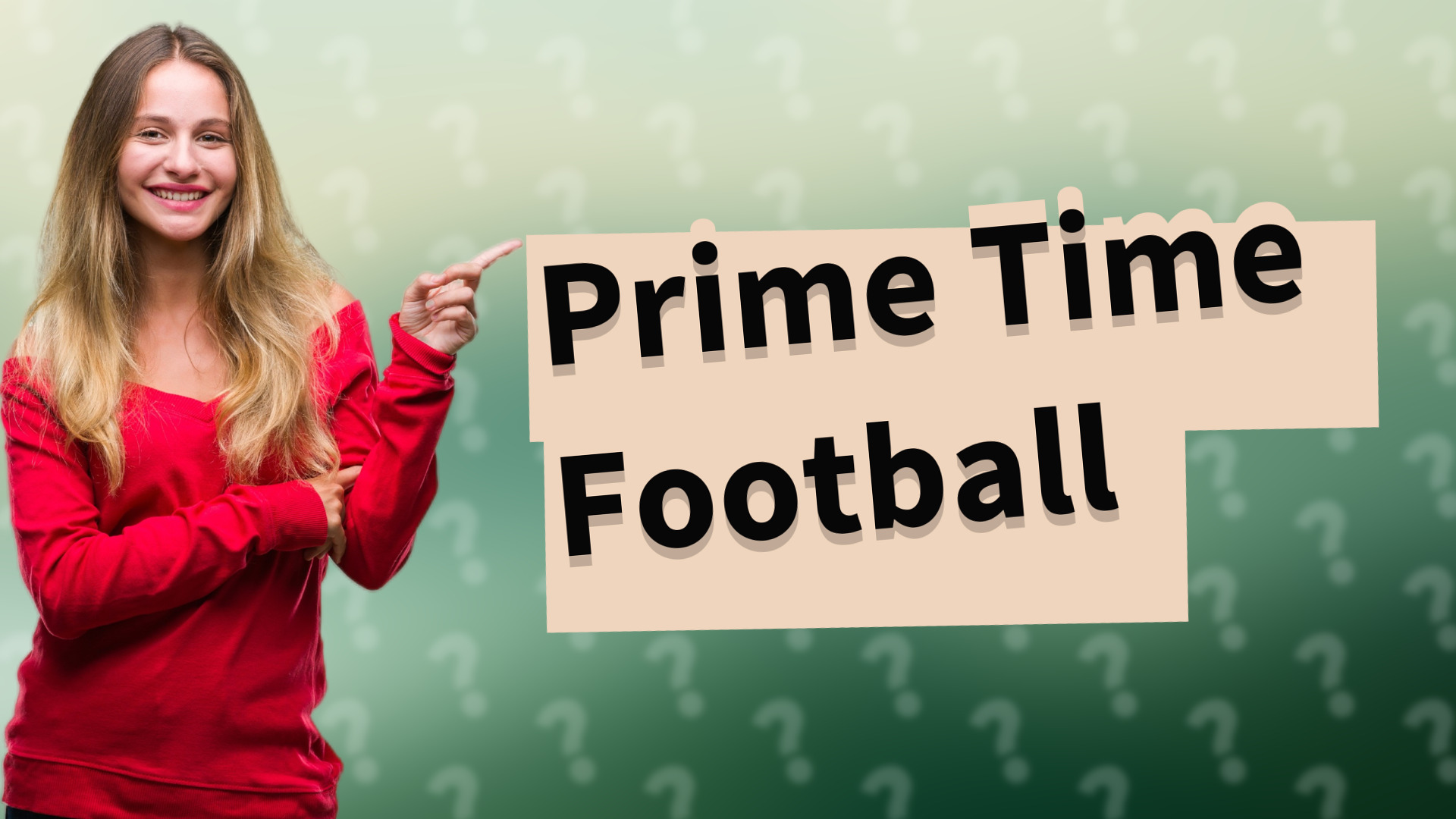 Prime Time Football