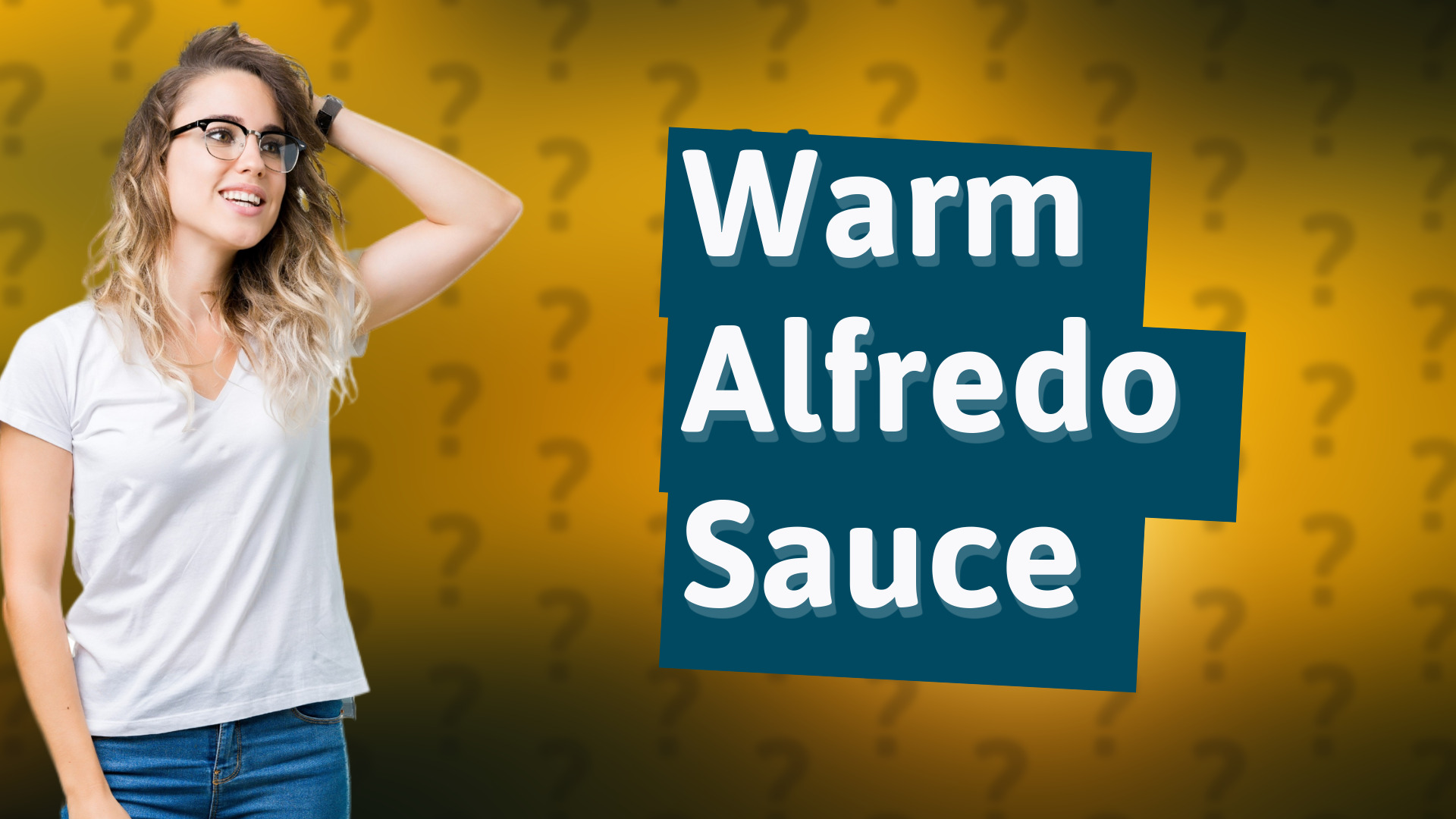 Warm Alfredo Sauce