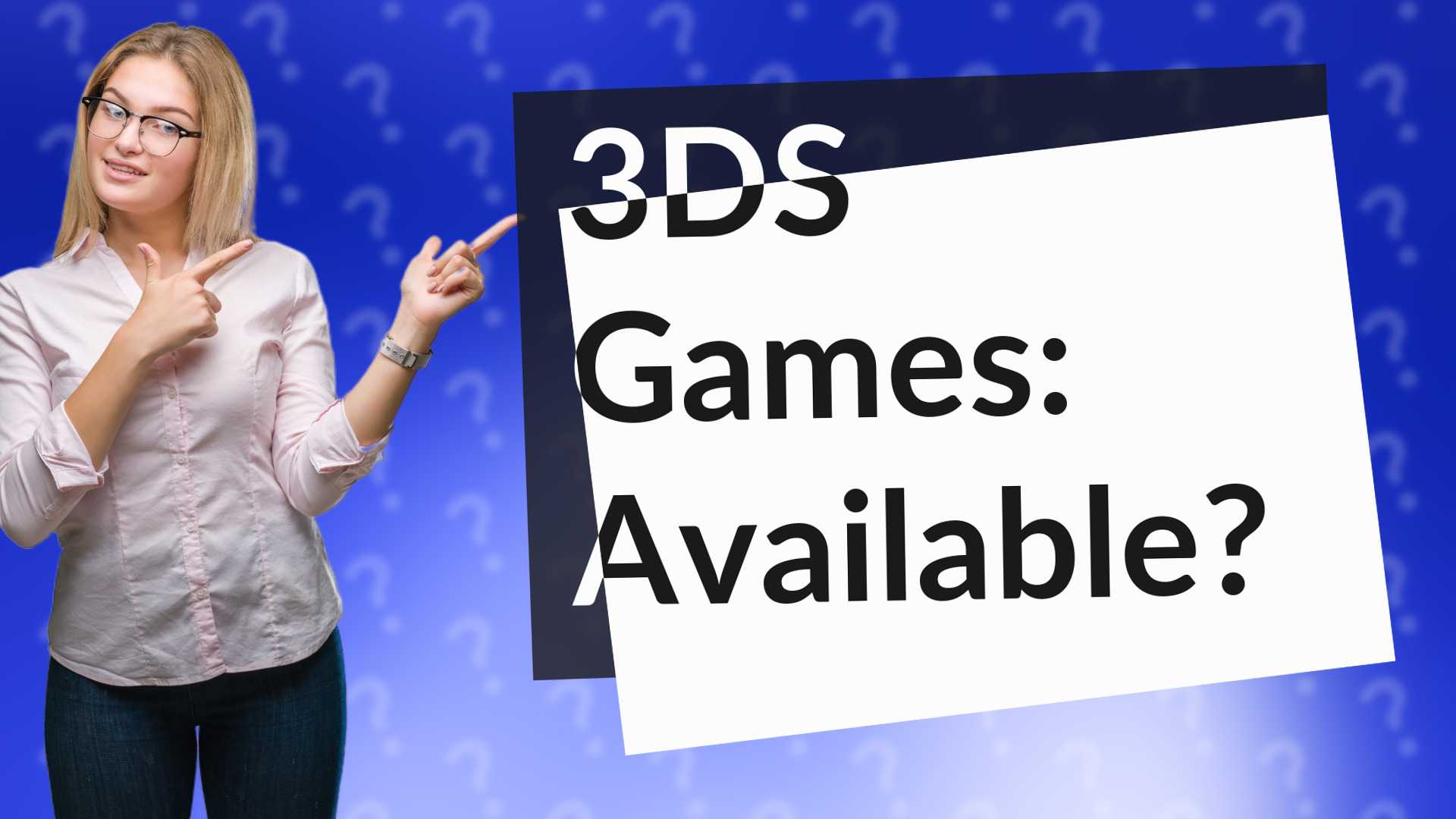 3DS Games: Available?