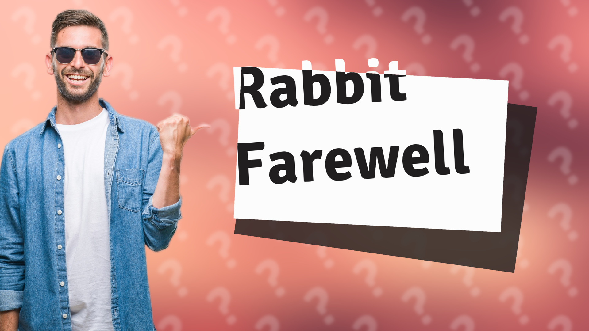 Rabbit Farewell