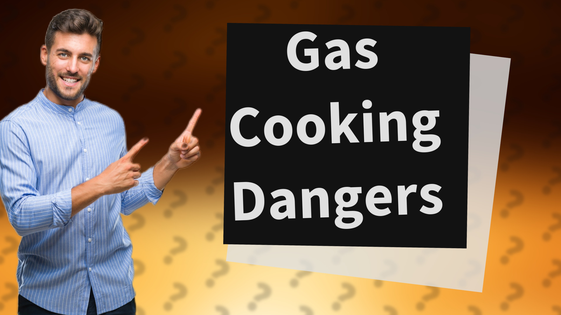Gas Cooking Dangers