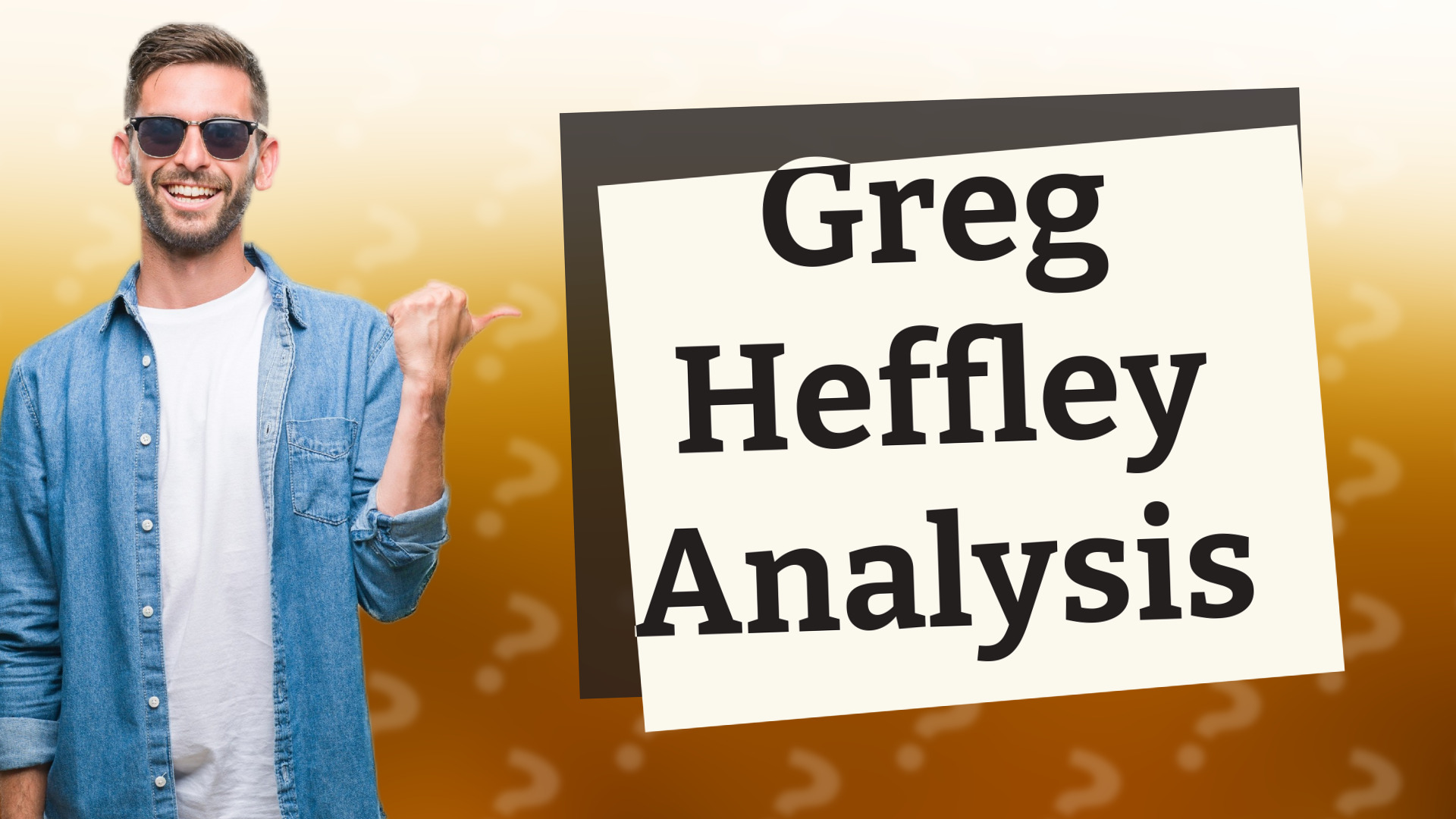 Greg Heffley Analysis