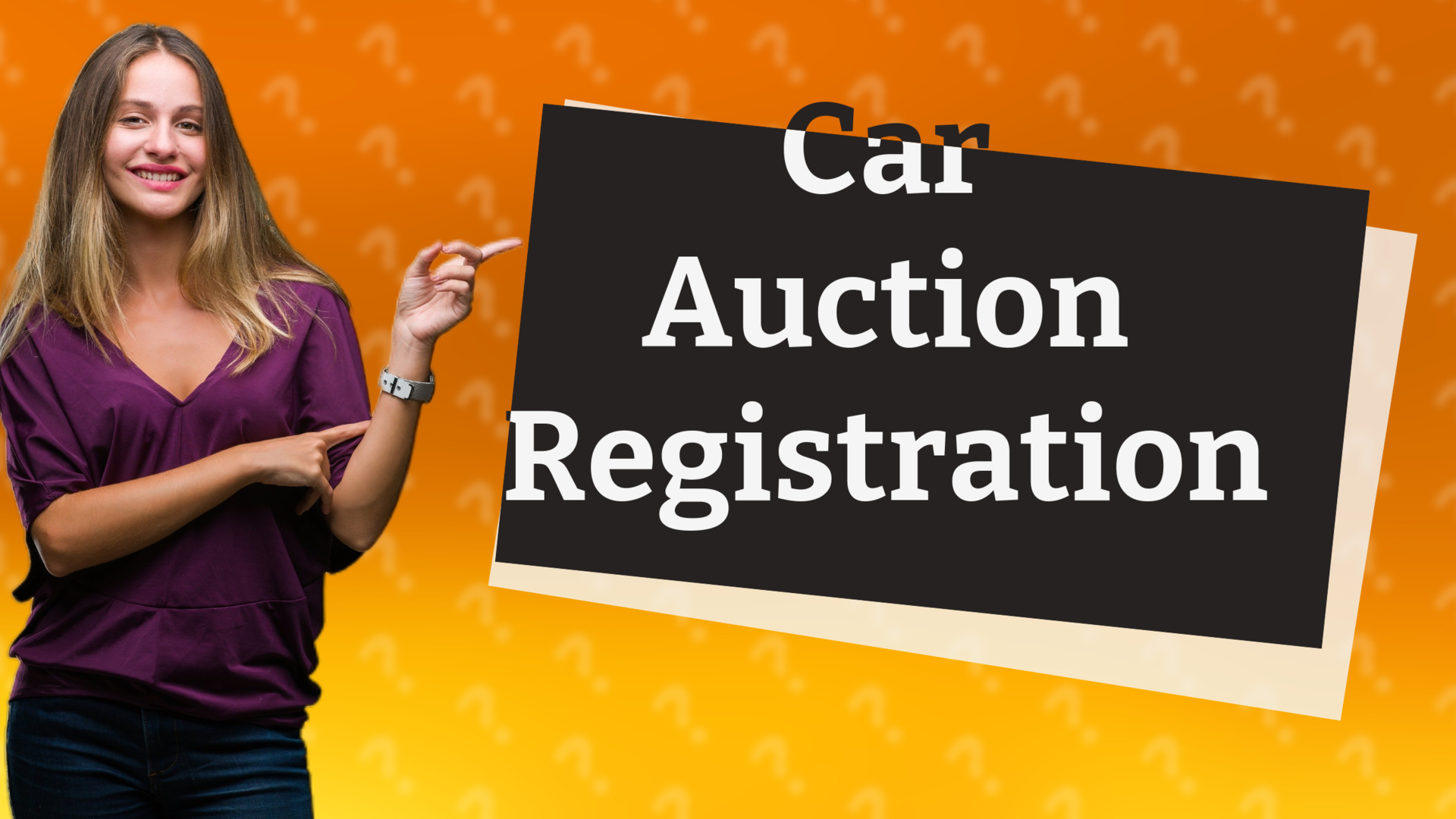 Car Auction Registration