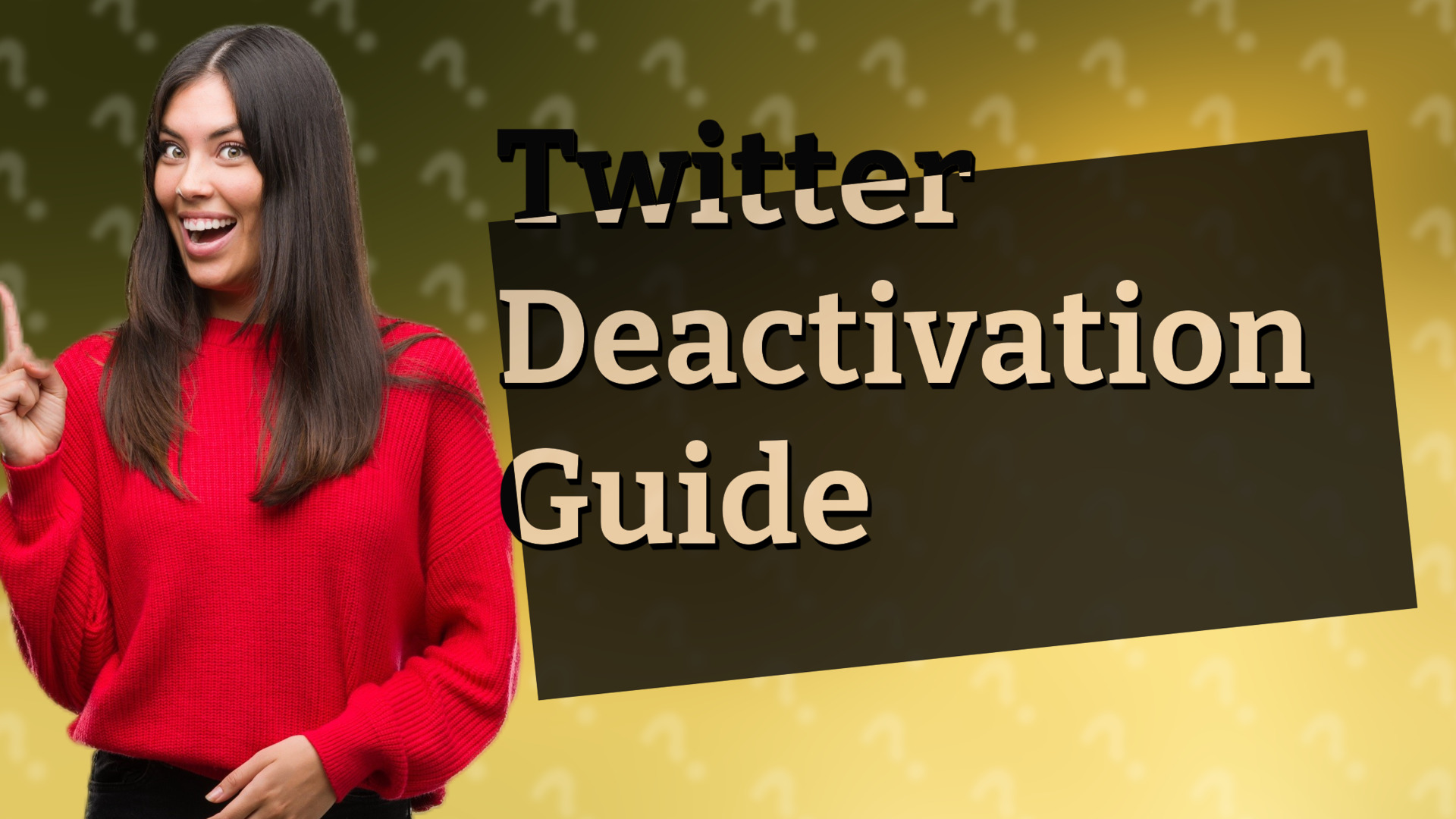 Twitter Deactivation Guide