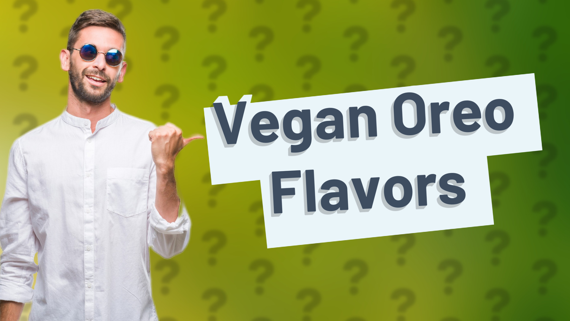 Vegan Oreo Flavors