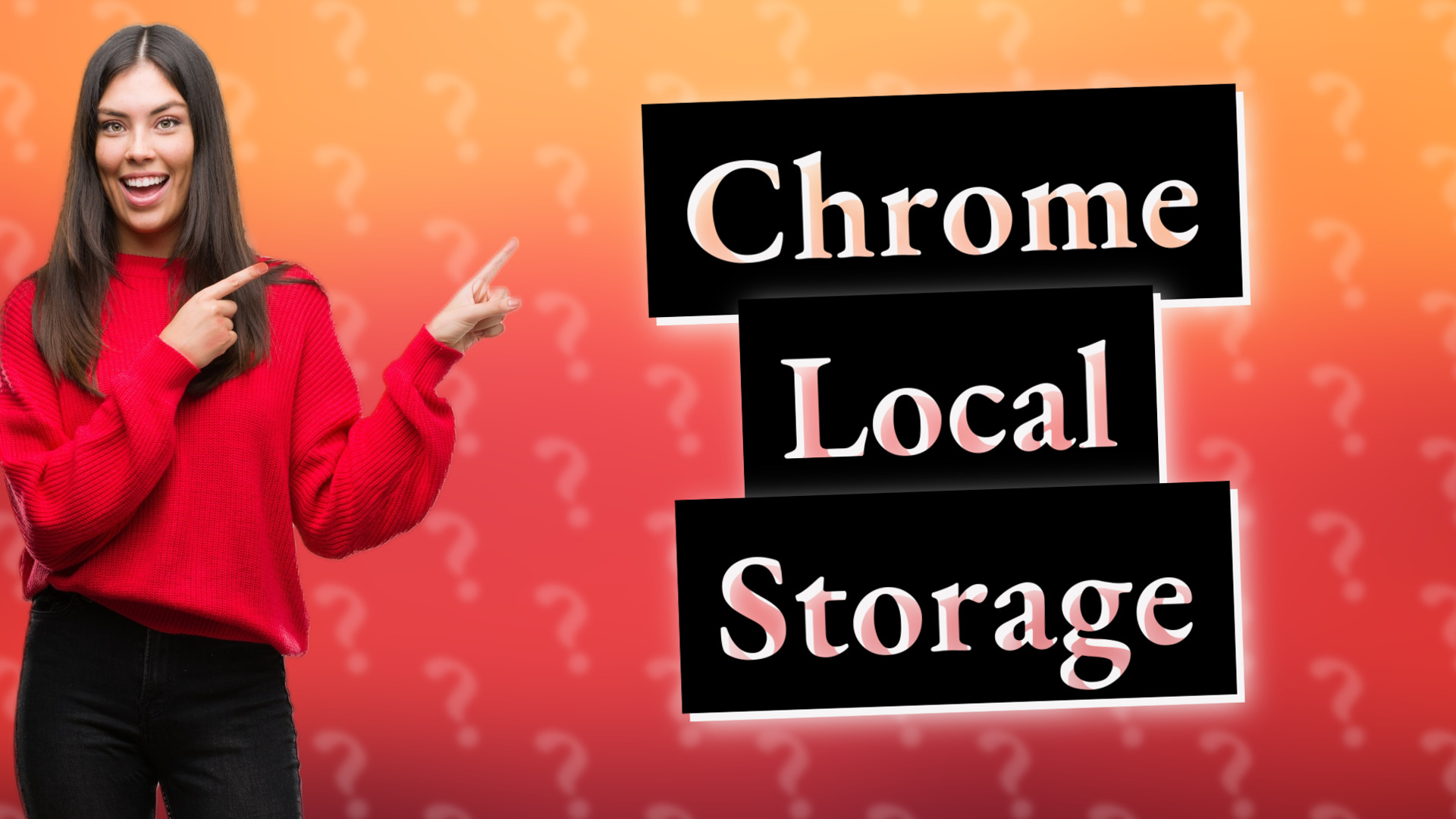Chrome Local Storage
