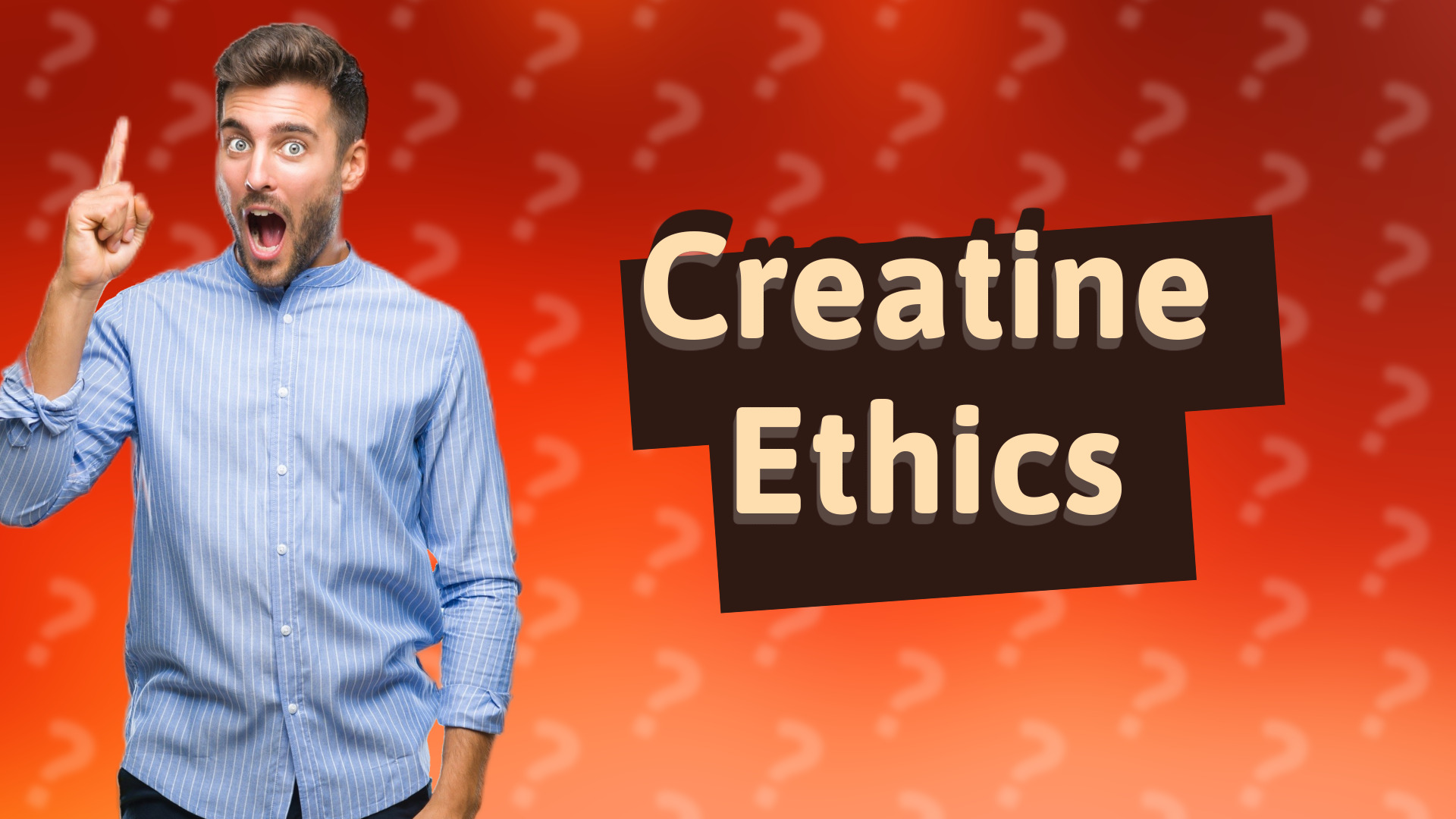 Creatine Ethics