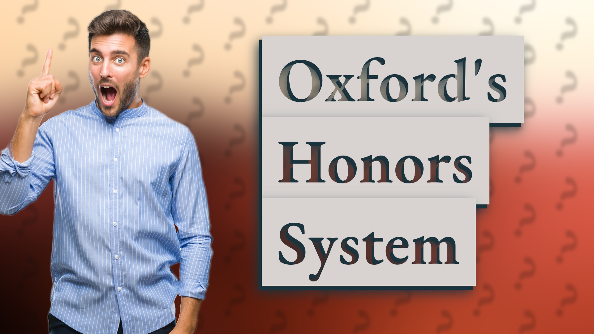 Oxford's Honors System
