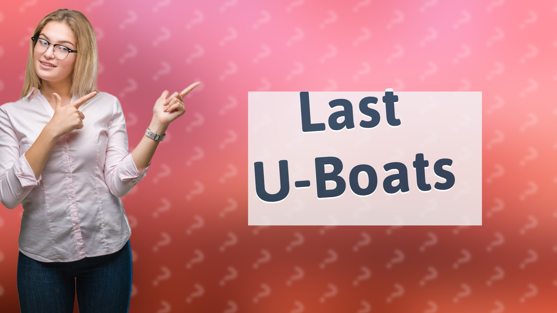 Last U-Boats