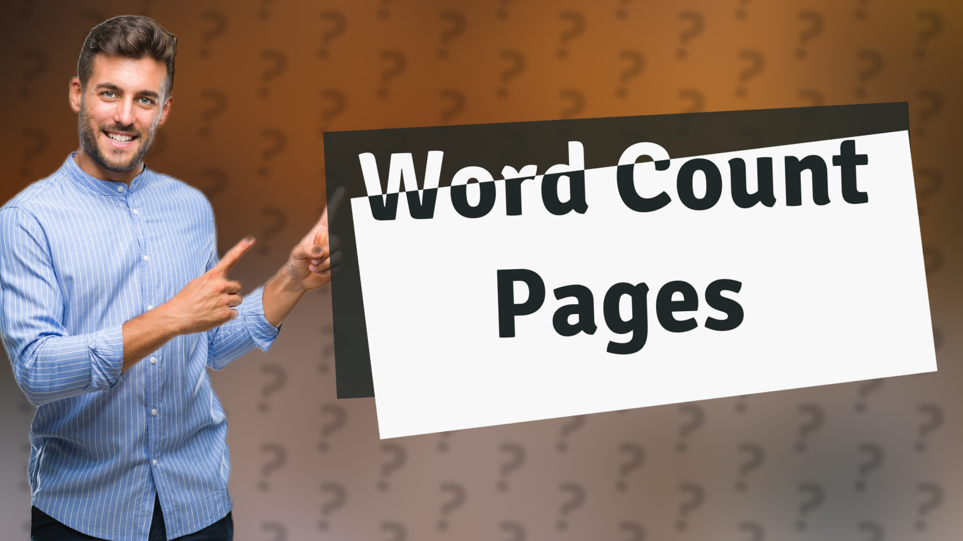 Word Count Pages
