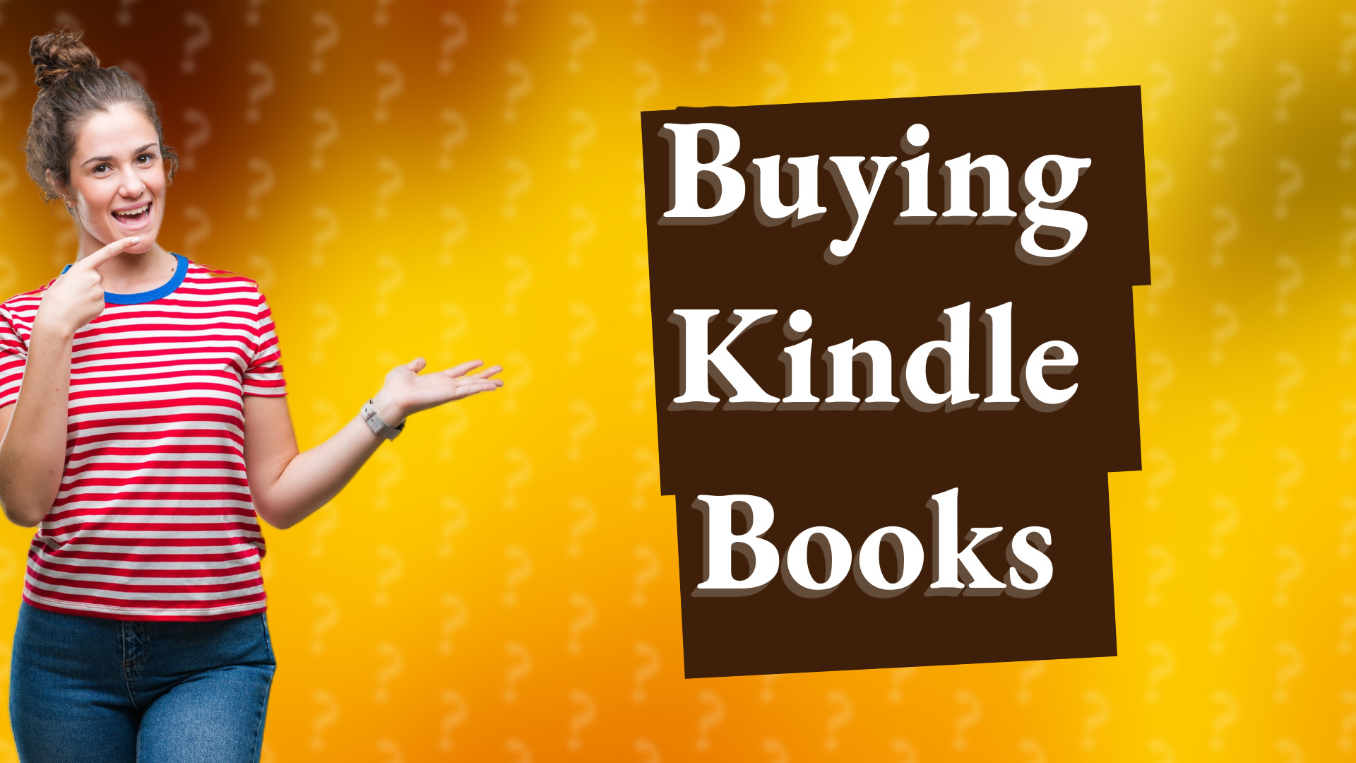 Buying Kindle Books