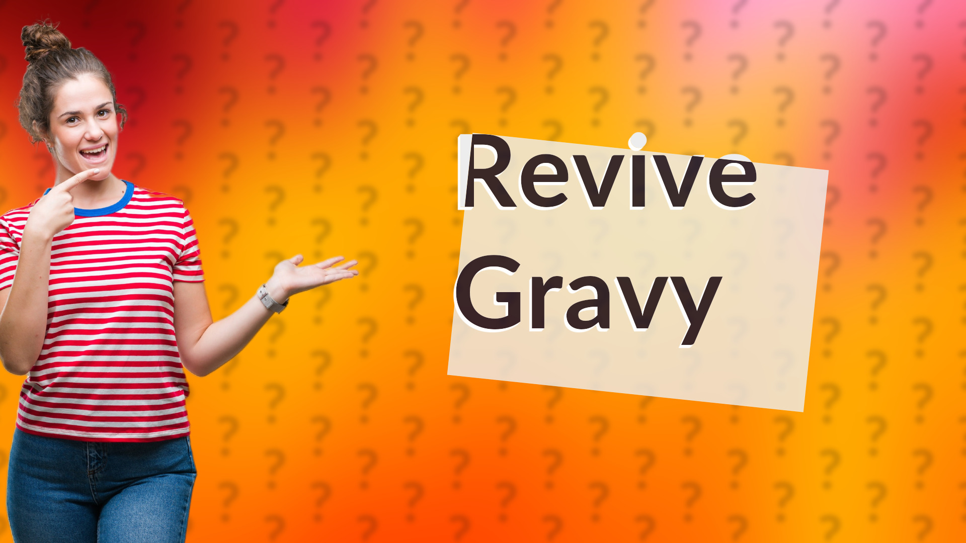 Revive Gravy