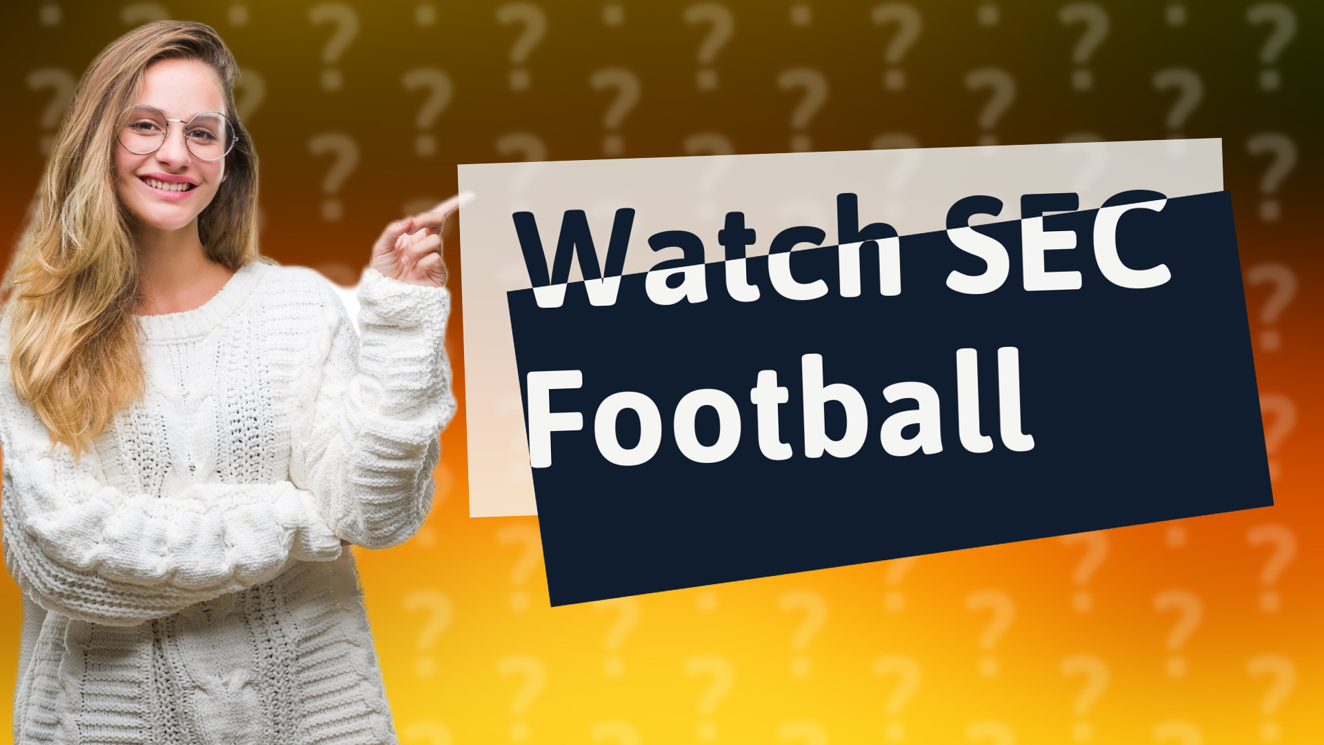 Watch SEC Football